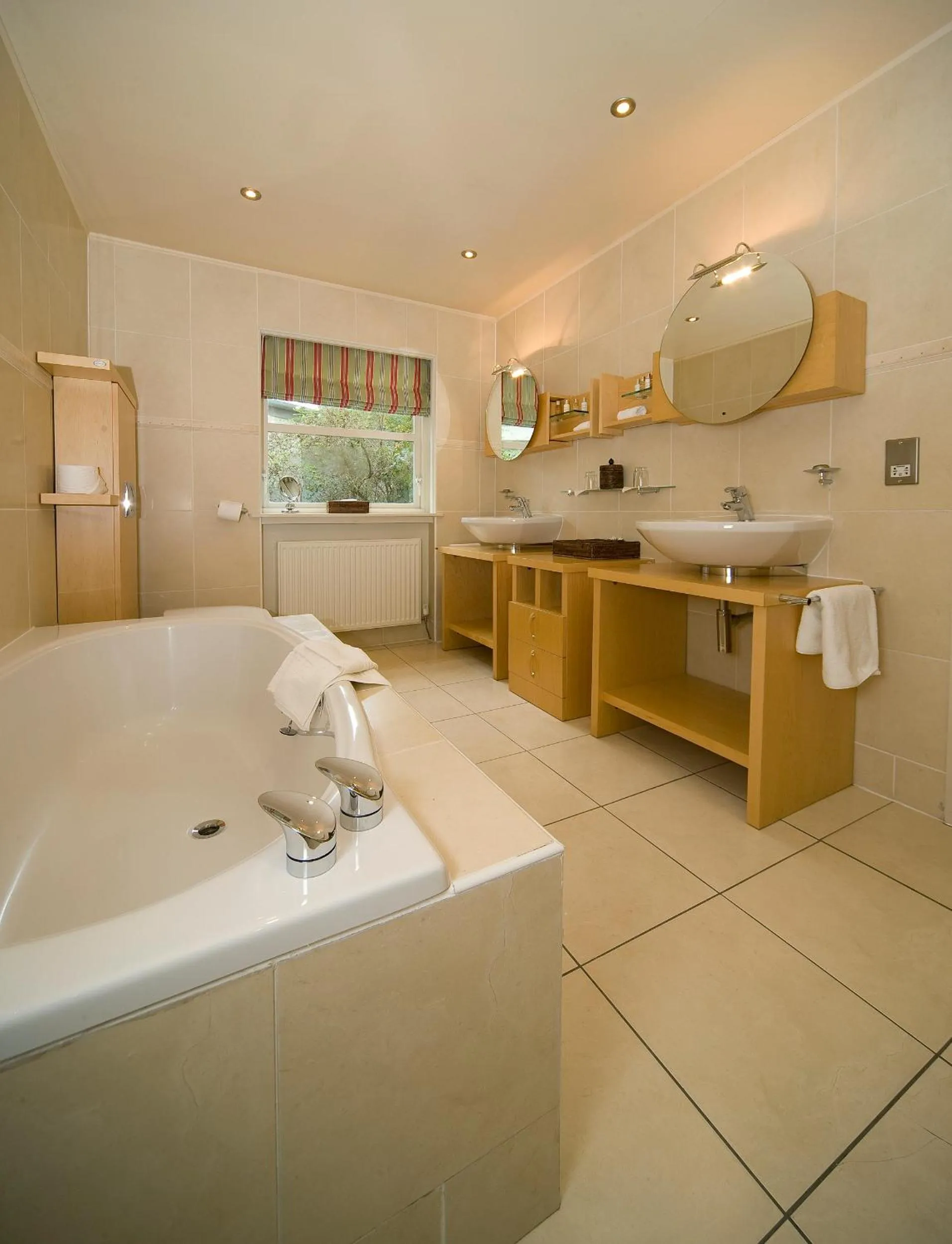 Bathroom in Isle of Eriska Hotel Spa & Island