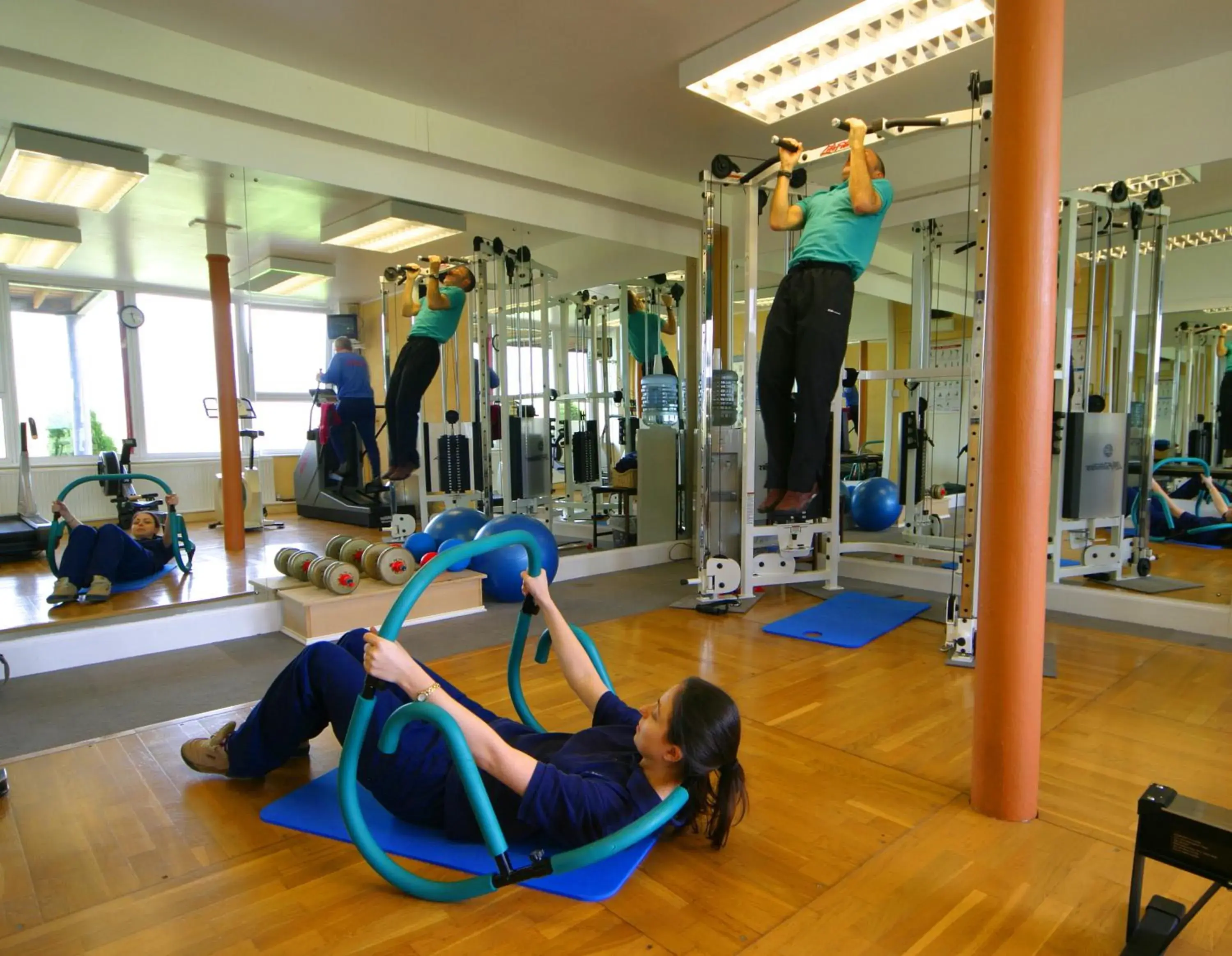 Fitness centre/facilities in Isle of Eriska Hotel Spa & Island Fitness centre/facilities in Isle of Eriska Hotel Spa & Island
