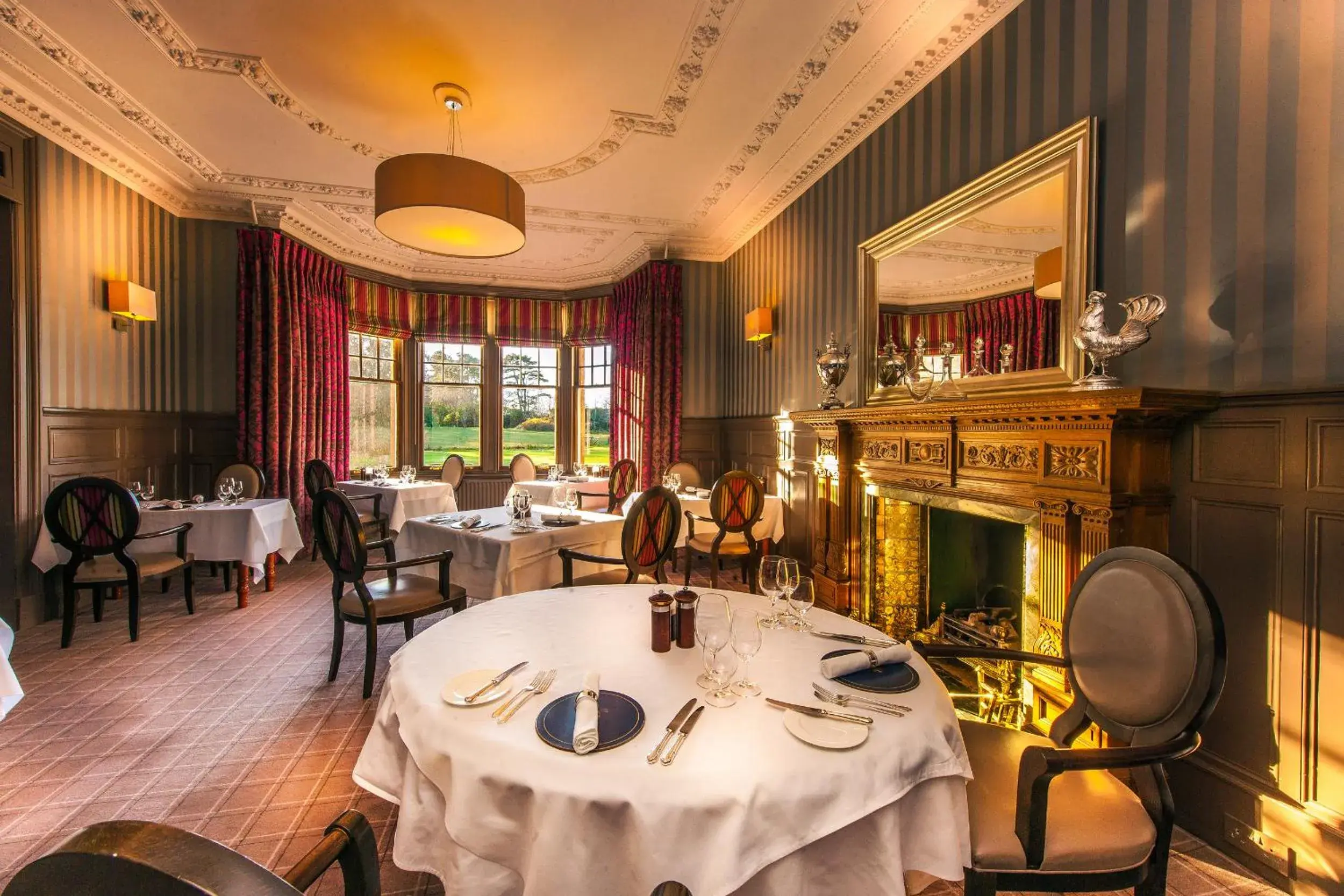 Restaurant/places to eat in Isle of Eriska Hotel Spa & Island Restaurant/places to eat in Isle of Eriska Hotel Spa & Island