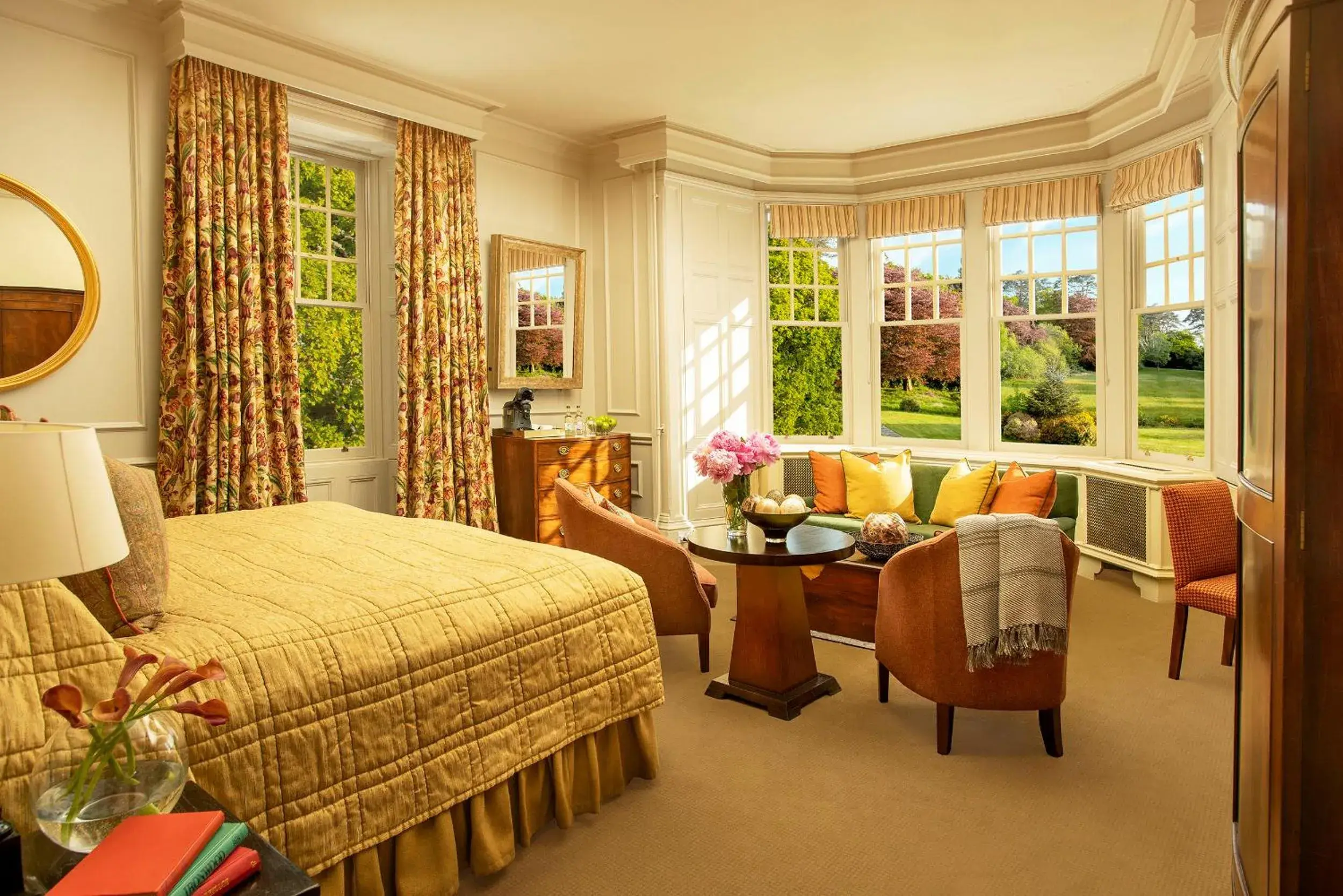 Bed in Isle of Eriska Hotel Spa & Island Bed in Isle of Eriska Hotel Spa & Island