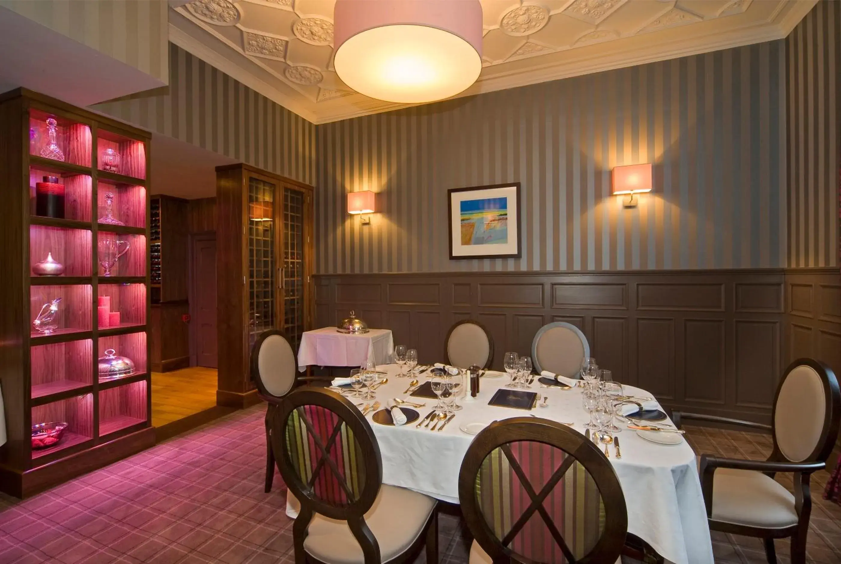 Restaurant/places to eat in Isle of Eriska Hotel Spa & Island Restaurant/places to eat in Isle of Eriska Hotel Spa & Island