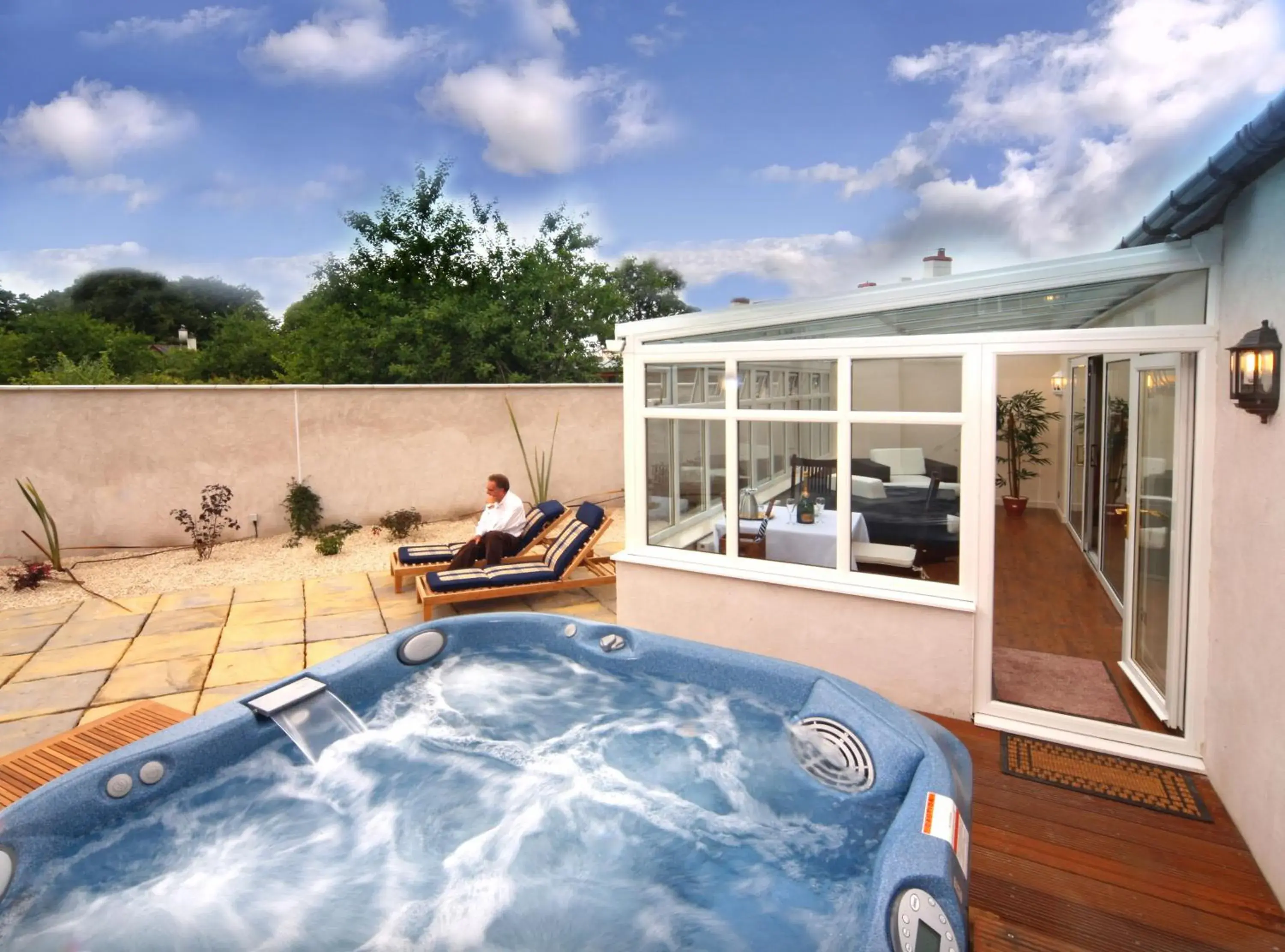 One-Bedroom Suite in Isle of Eriska Hotel Spa & Island One-Bedroom Suite in Isle of Eriska Hotel Spa & Island