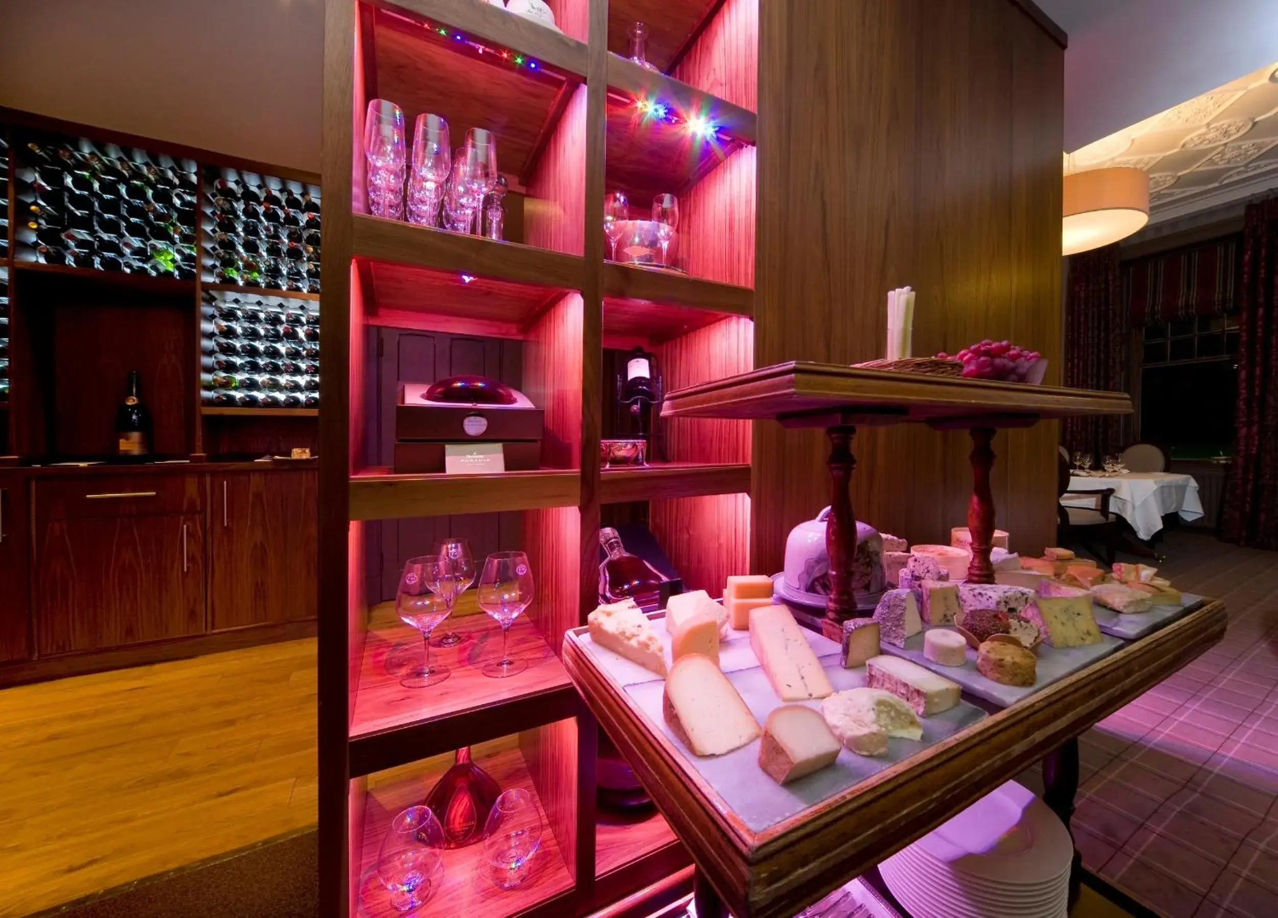 Restaurant/places to eat in Isle of Eriska Hotel Spa & Island Restaurant/places to eat in Isle of Eriska Hotel Spa & Island