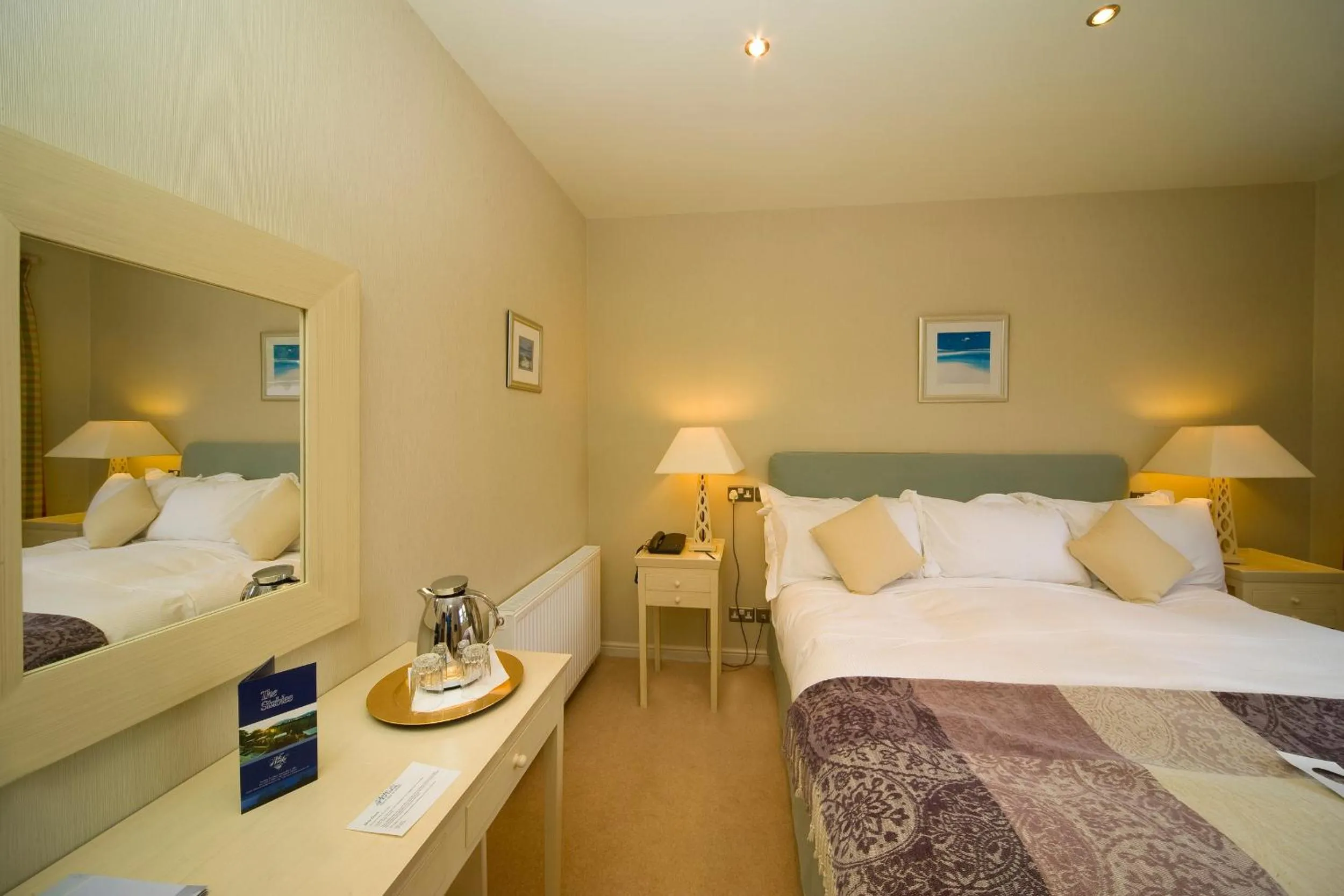 Bedroom, Bed in Isle of Eriska Hotel Spa & Island