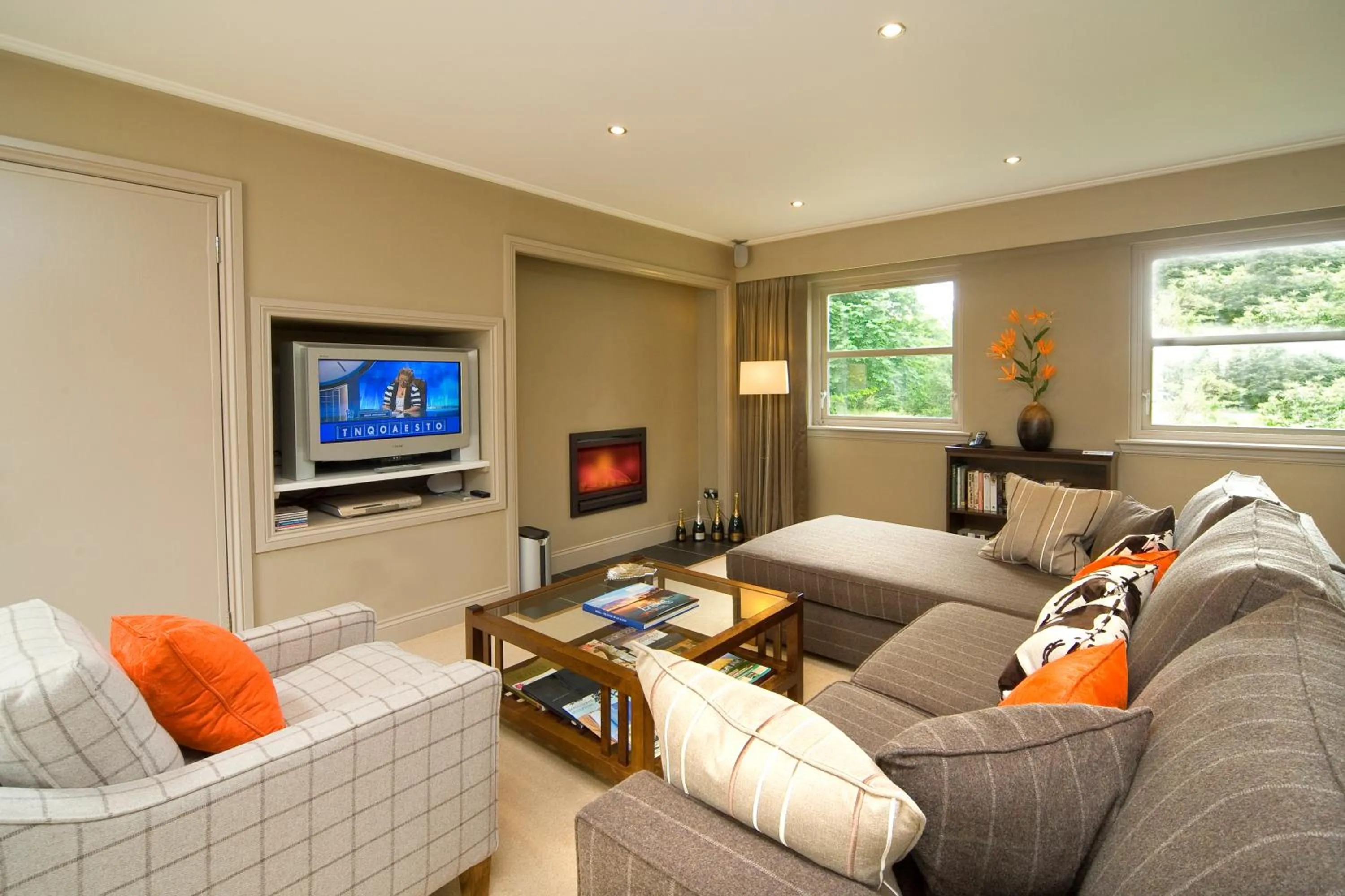 Living room in Isle of Eriska Hotel Spa & Island