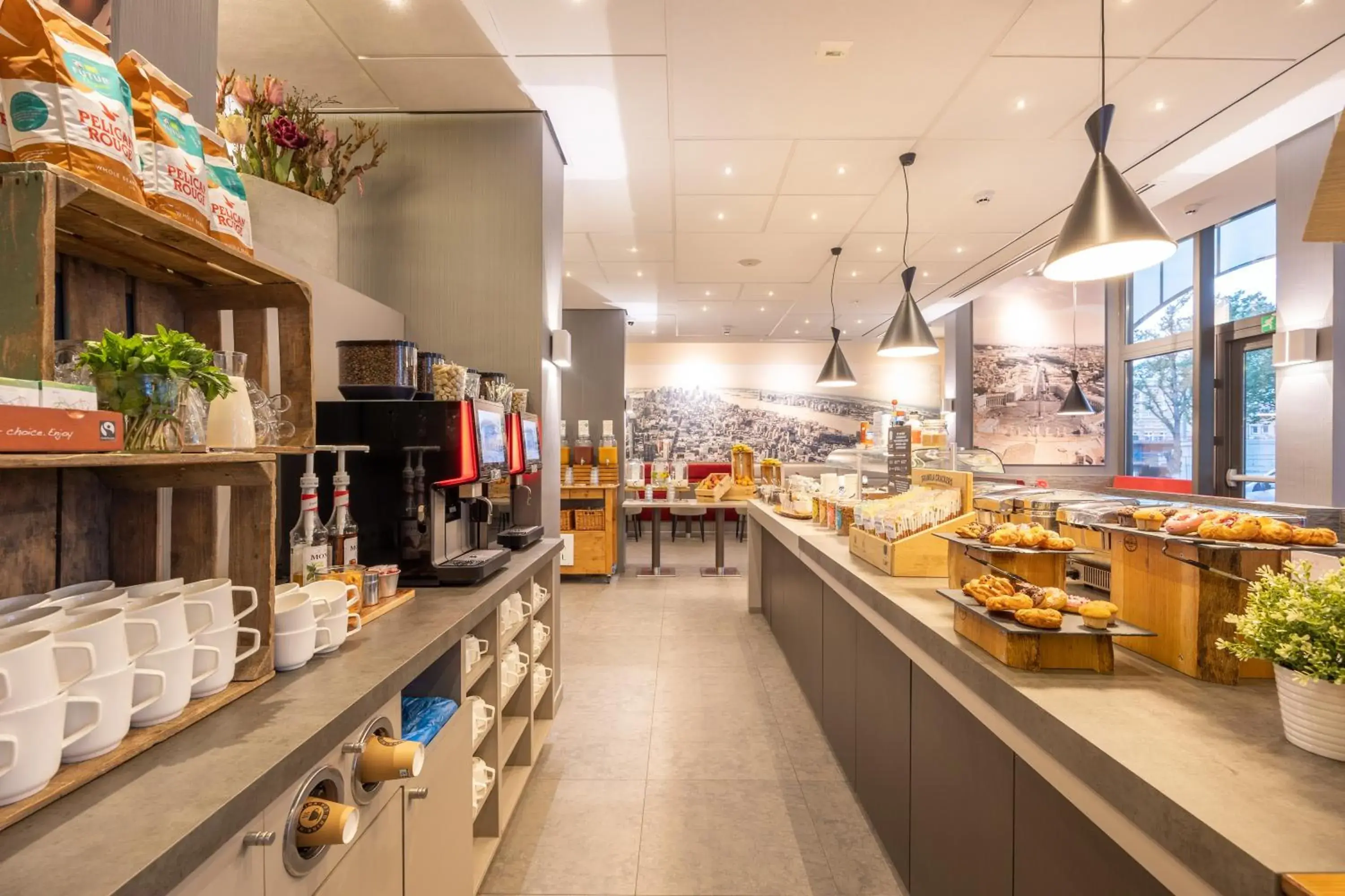 Restaurant/places to eat in Ramada The Hague Scheveningen Restaurant/places to eat in Ramada The Hague Scheveningen