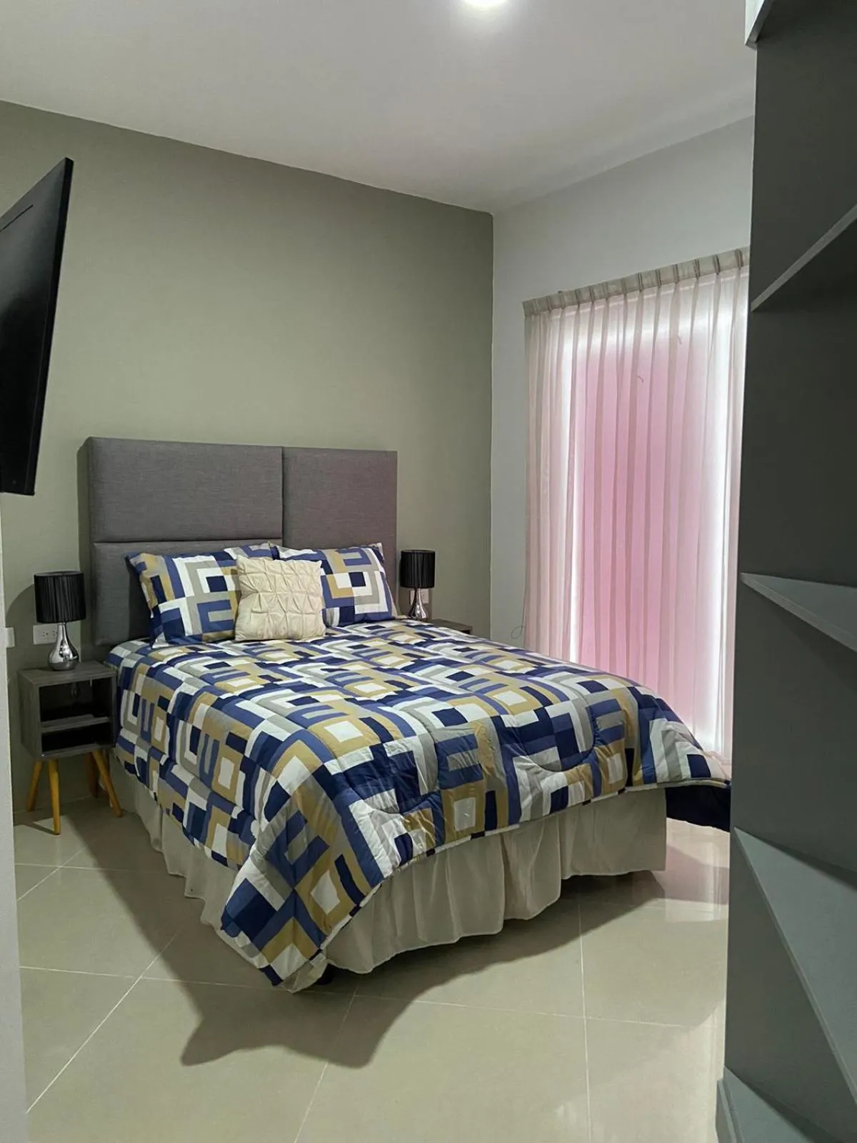 Bed in Departamento colonia Carrizal