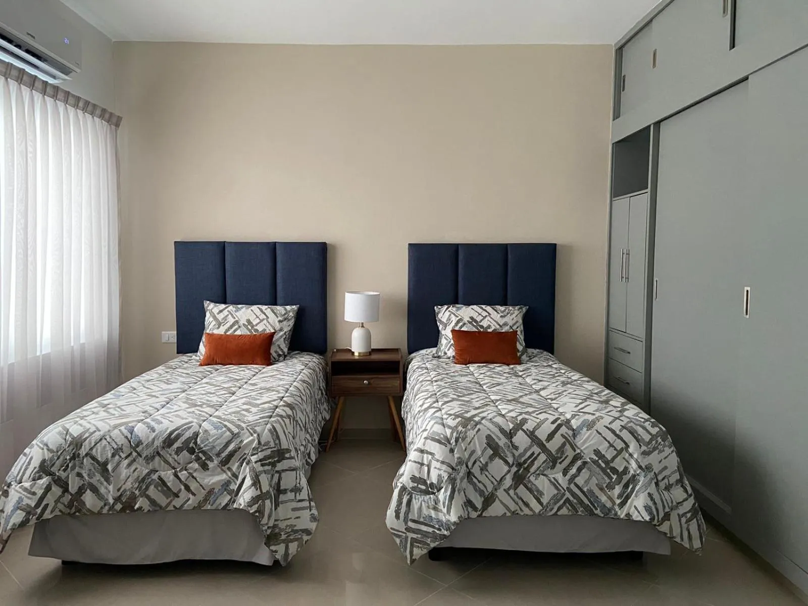 Bed in Departamento colonia Carrizal