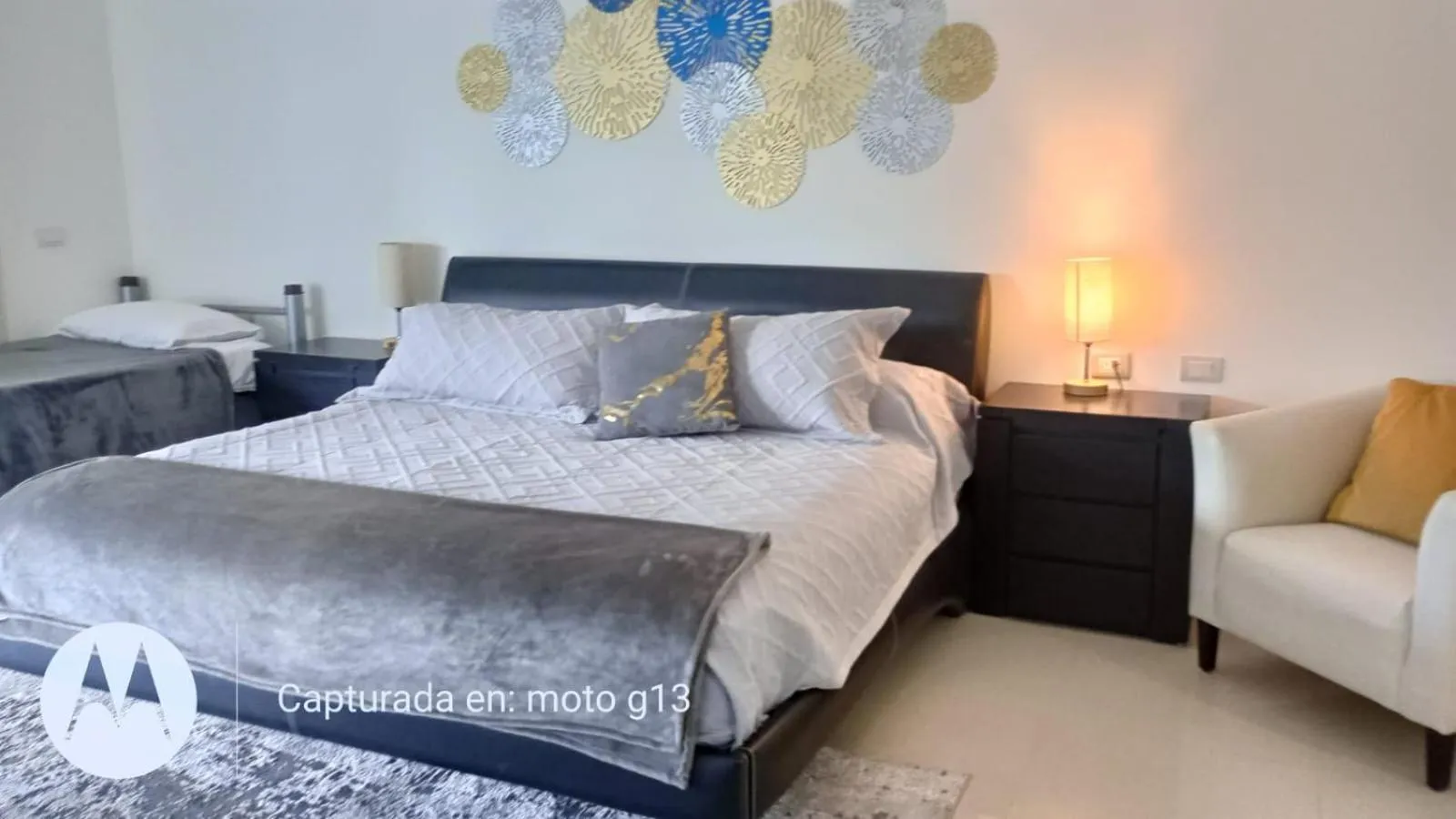 Bed in Mareazul Beachfront Resort - Casa Ancora