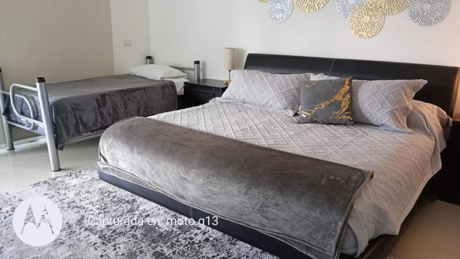 Bed in Mareazul Beachfront Resort - Casa Ancora