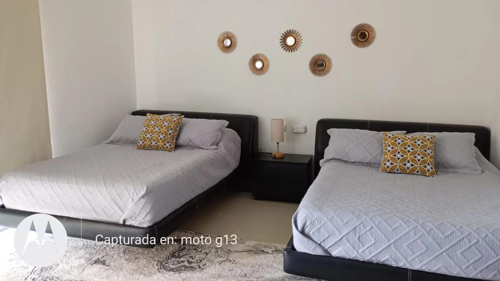 Bed in Mareazul Beachfront Resort - Casa Ancora