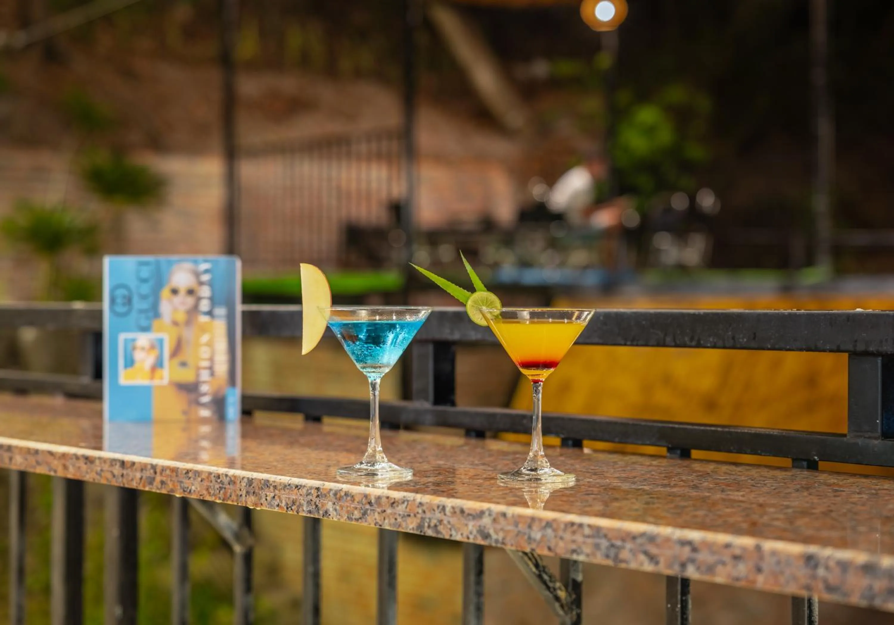 Lounge or bar in Cat Ba Xanh Spring Garden Hotel