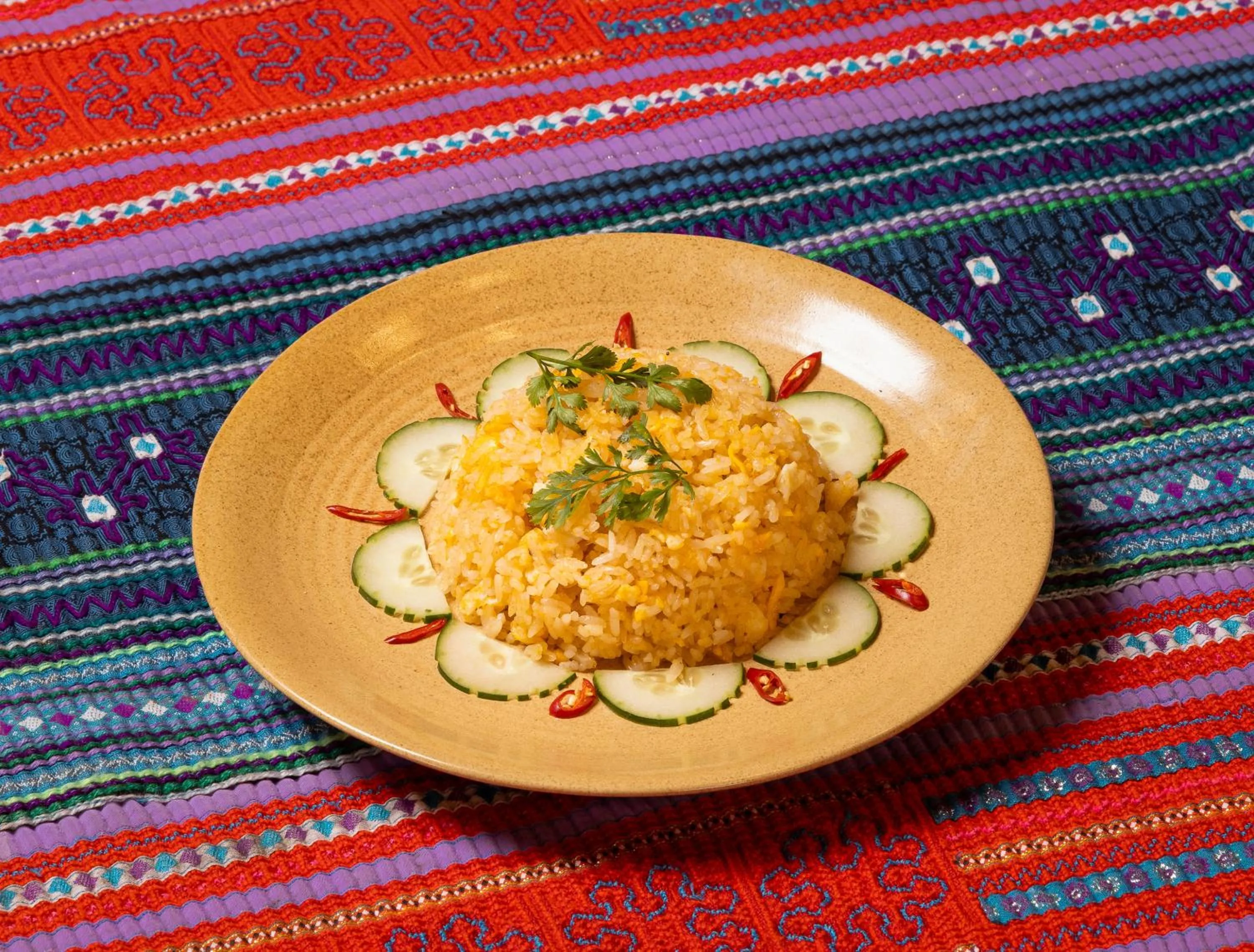 Breakfast in Cat Ba Xanh Spring Garden Hotel