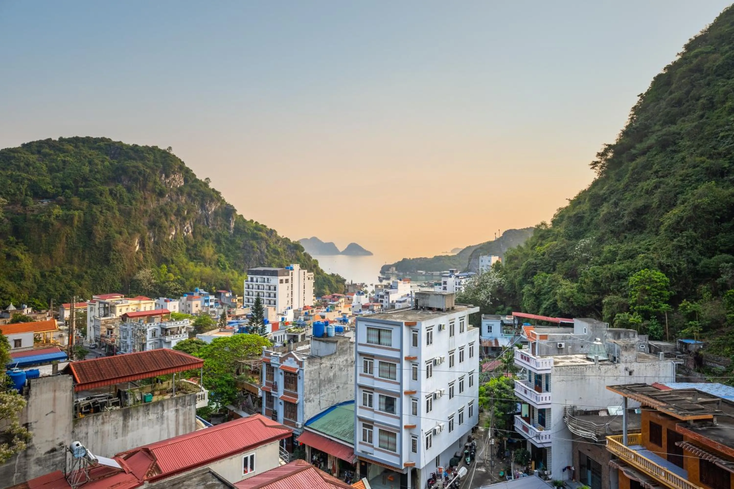View (from property/room) in Cat Ba Xanh Spring Garden Hotel