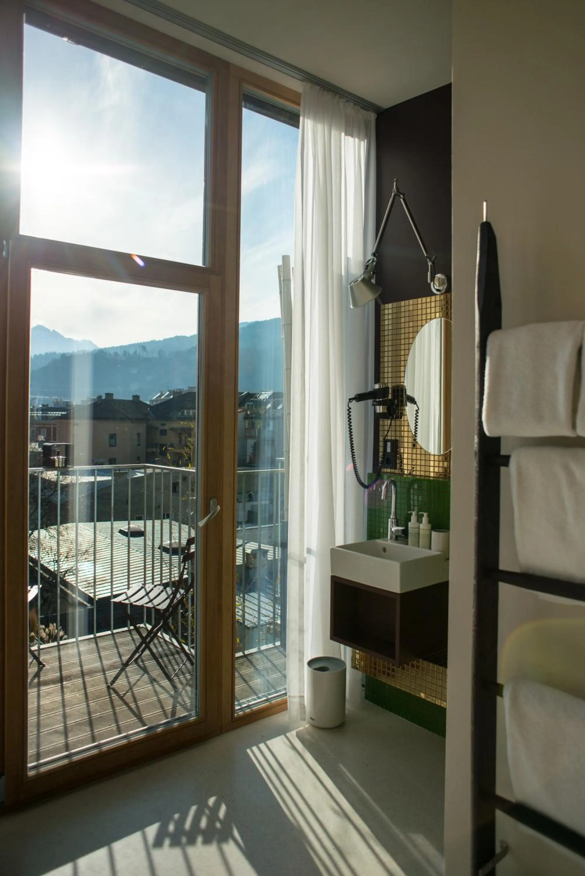 Natural landscape in Nala Individuellhotel