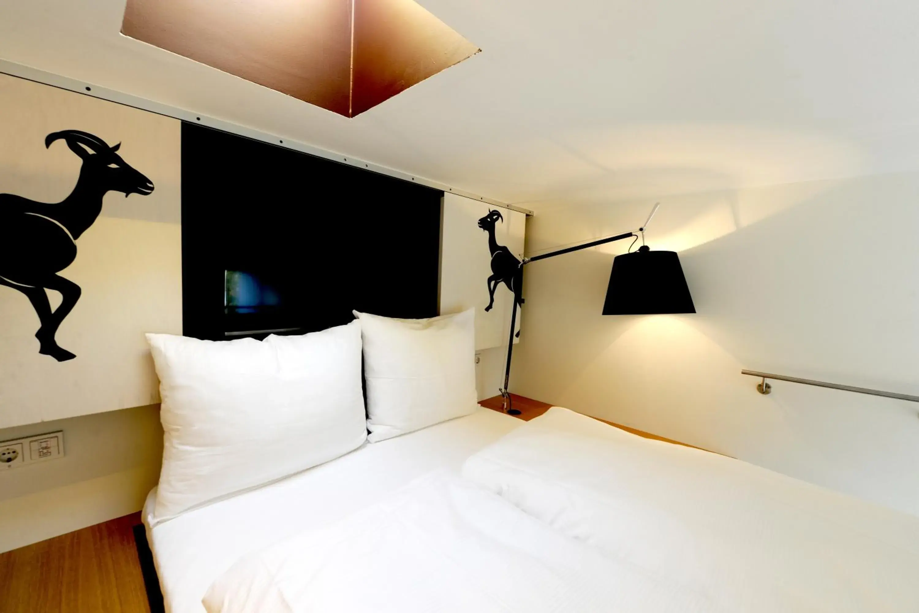 Bedroom, Bed in Nala Individuellhotel Bedroom, Bed in Nala Individuellhotel