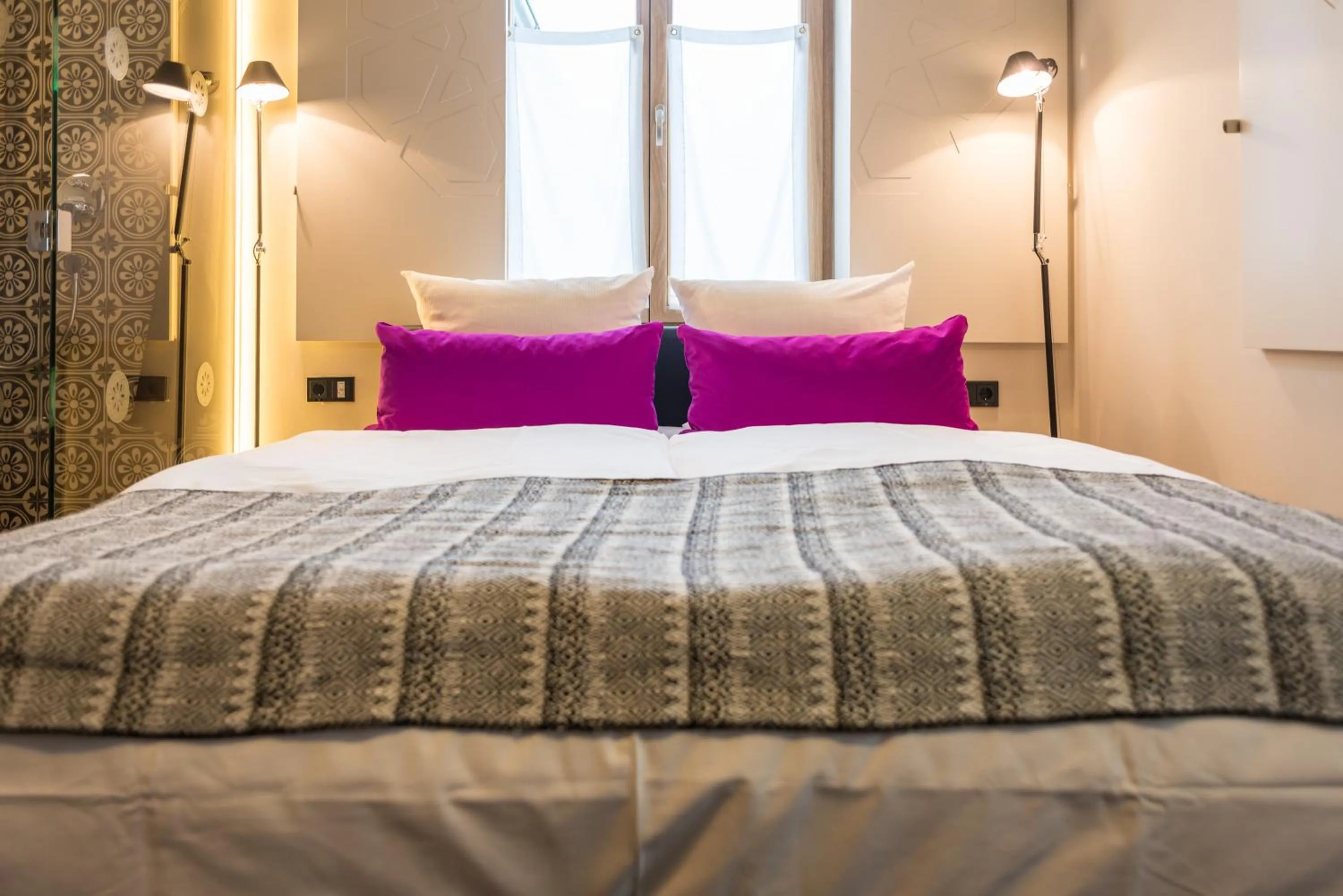 Bed in Nala Individuellhotel