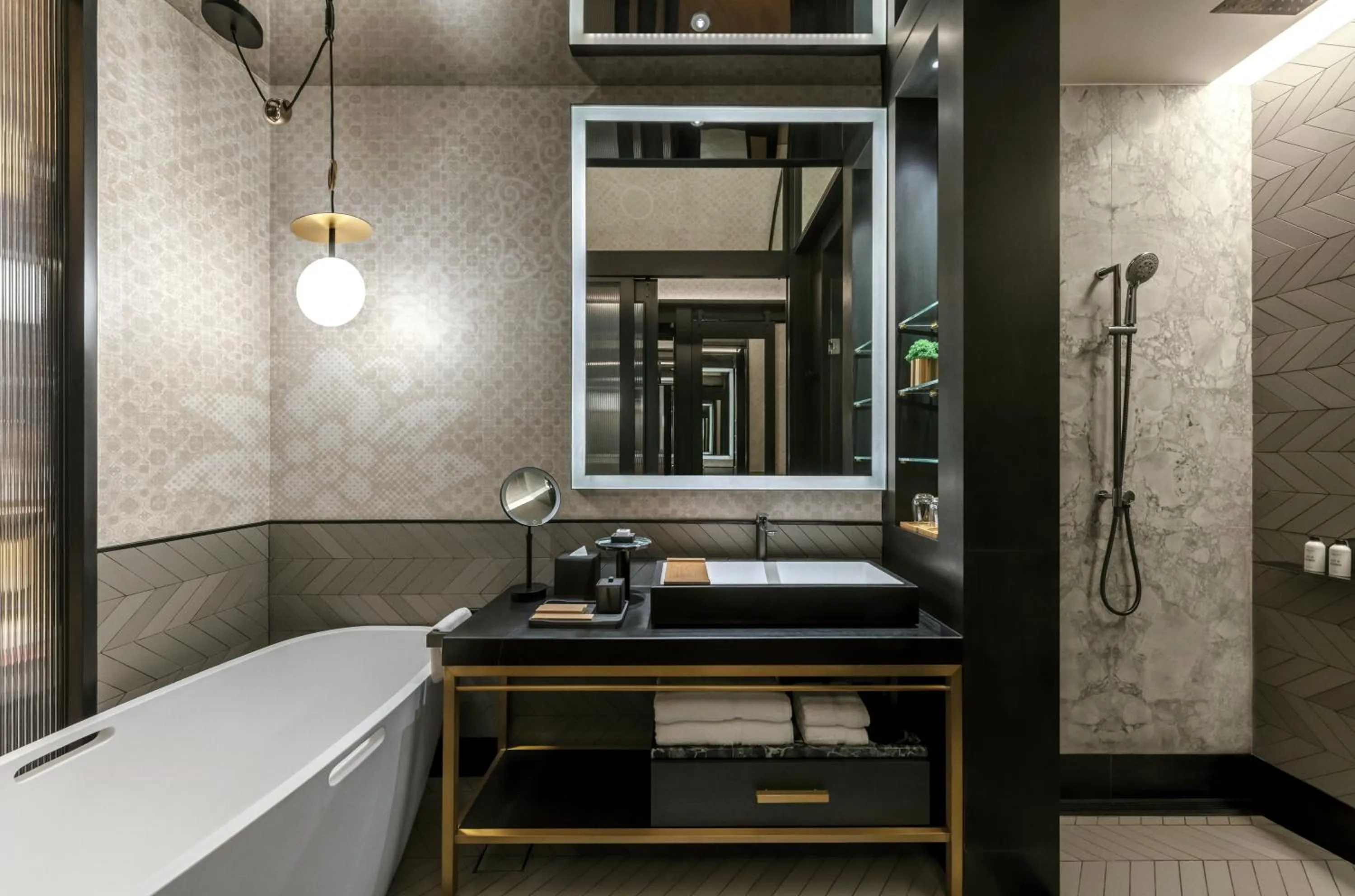 Bathroom in Artyzen Singapore