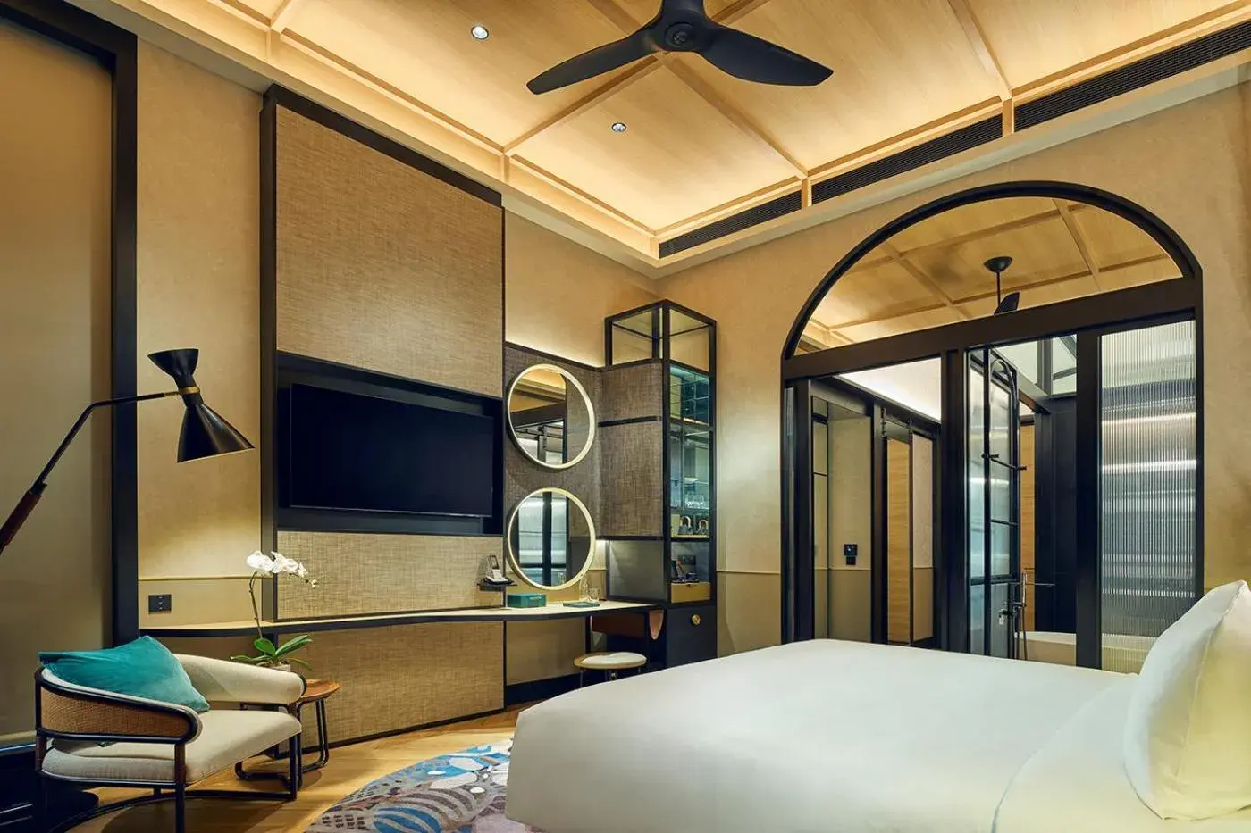 Bedroom, Bed in Artyzen Singapore Bedroom, Bed in Artyzen Singapore