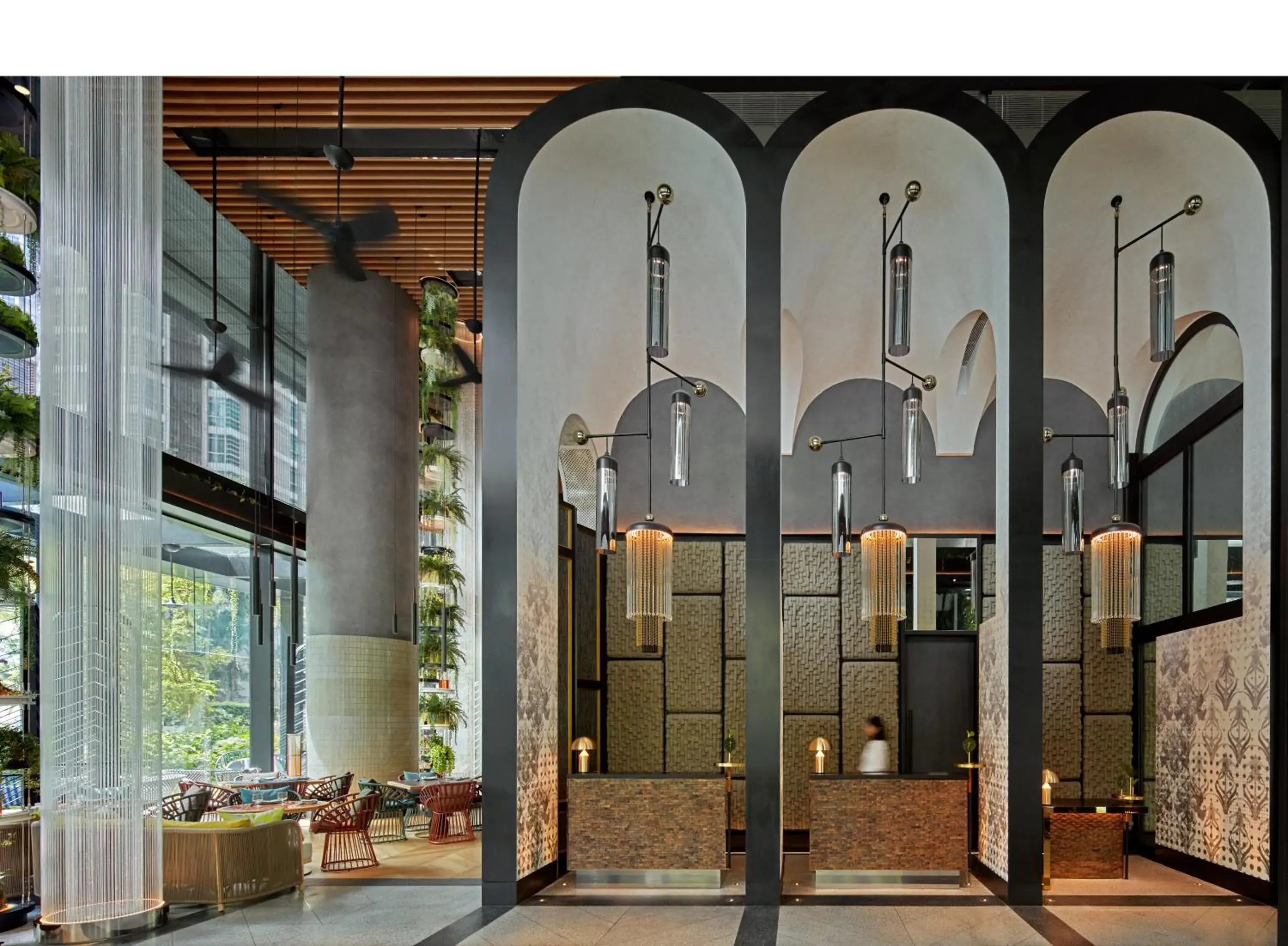 Lobby or reception in Artyzen Singapore Lobby or reception in Artyzen Singapore