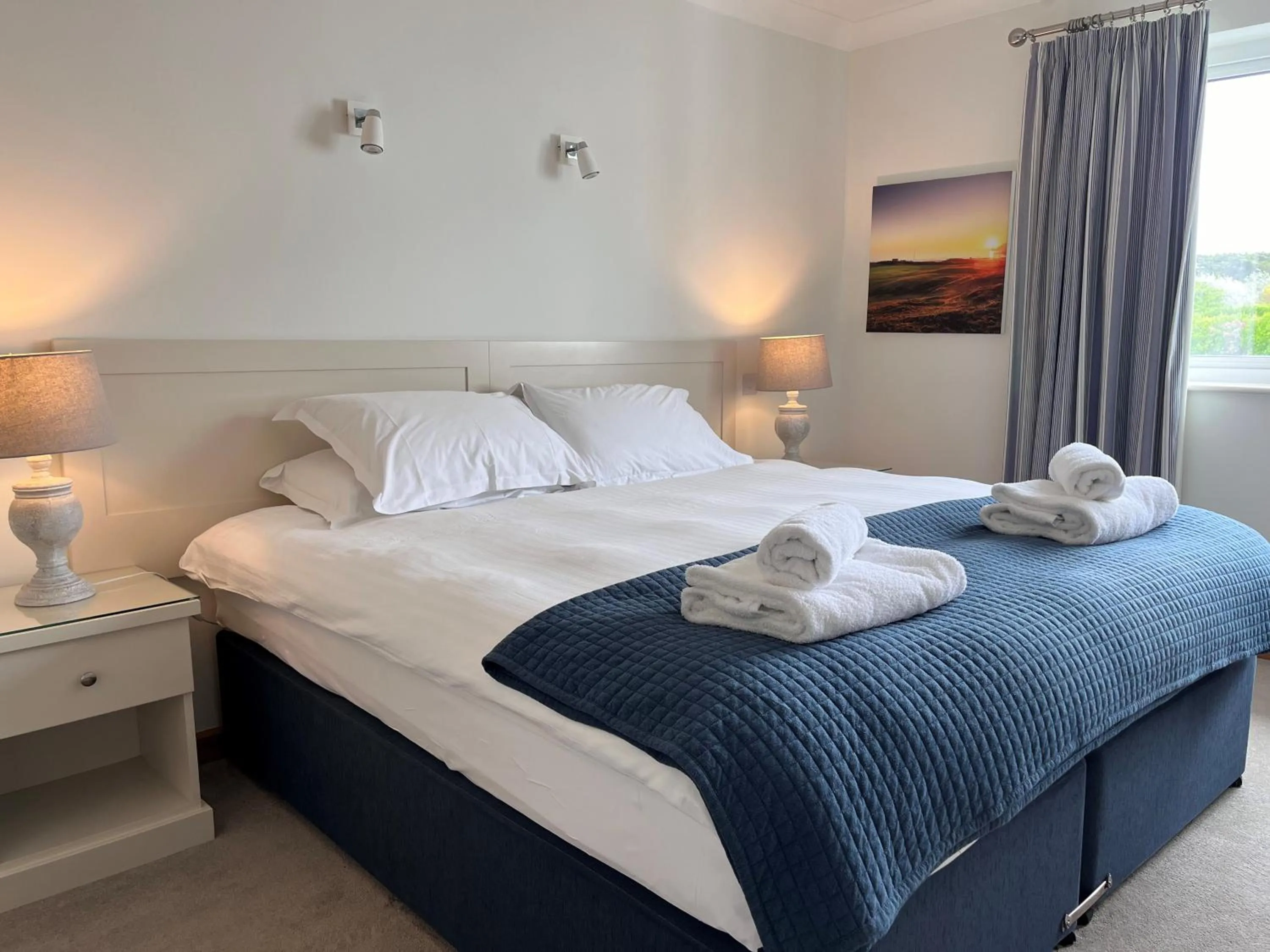 Bed in Trevose Golf and Country Club
