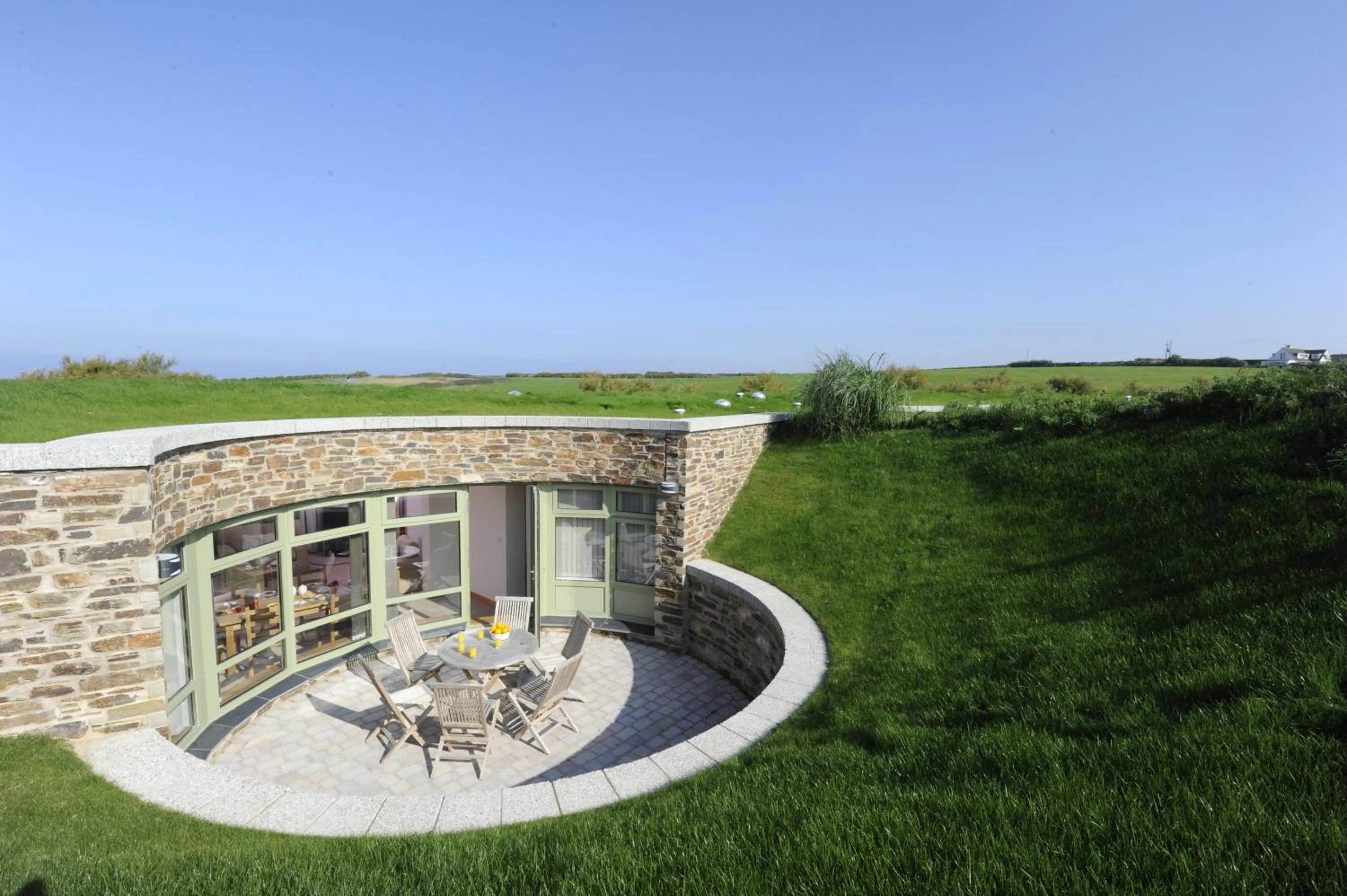 Patio in Trevose Golf and Country Club