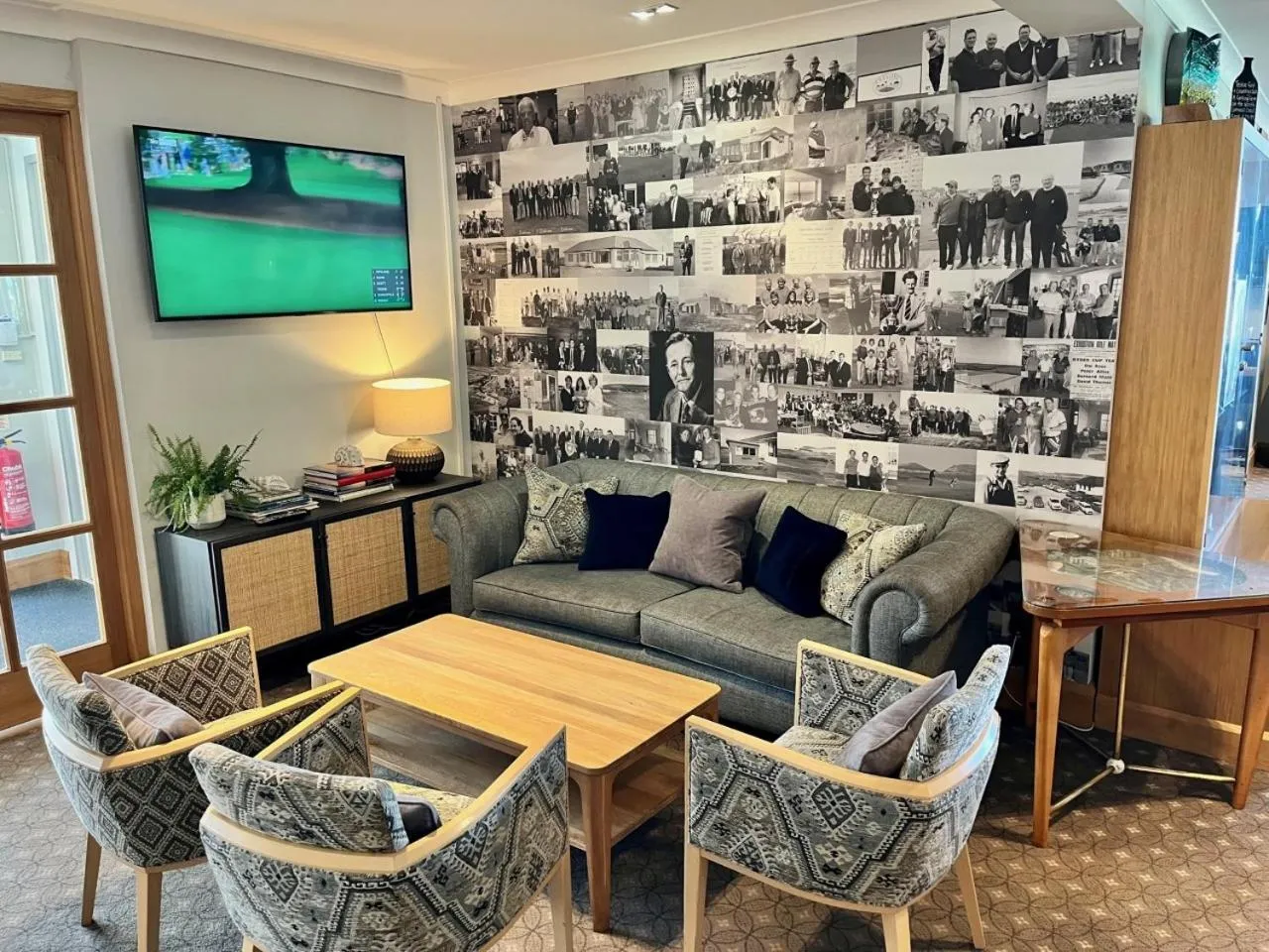 Restaurant/places to eat in Trevose Golf and Country Club