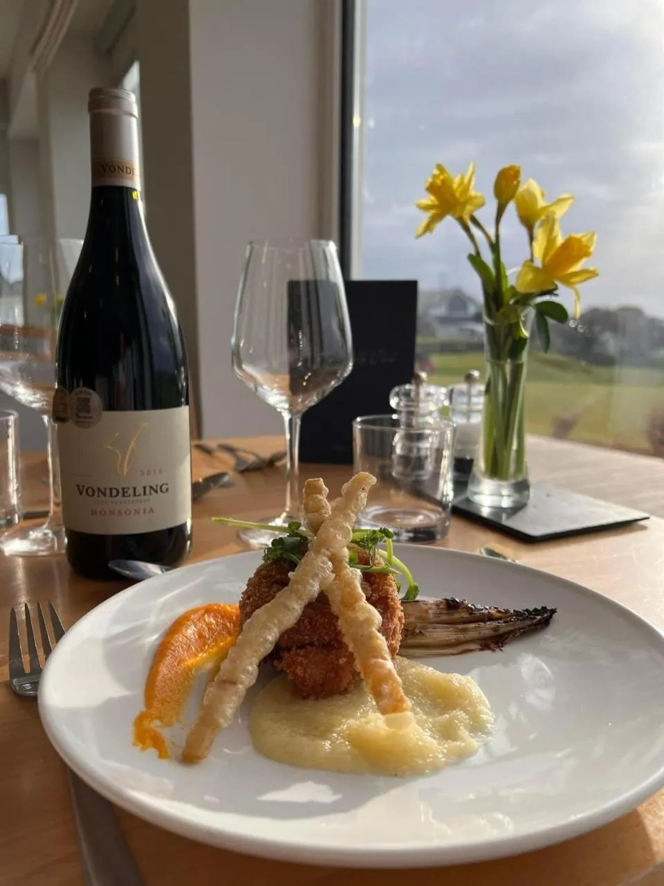 Restaurant/places to eat in Trevose Golf and Country Club