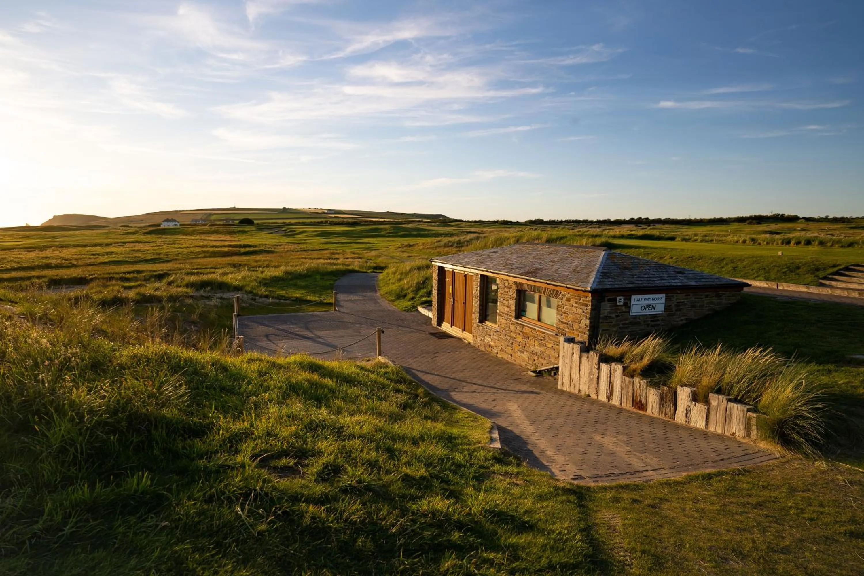 Natural landscape in Trevose Golf and Country Club