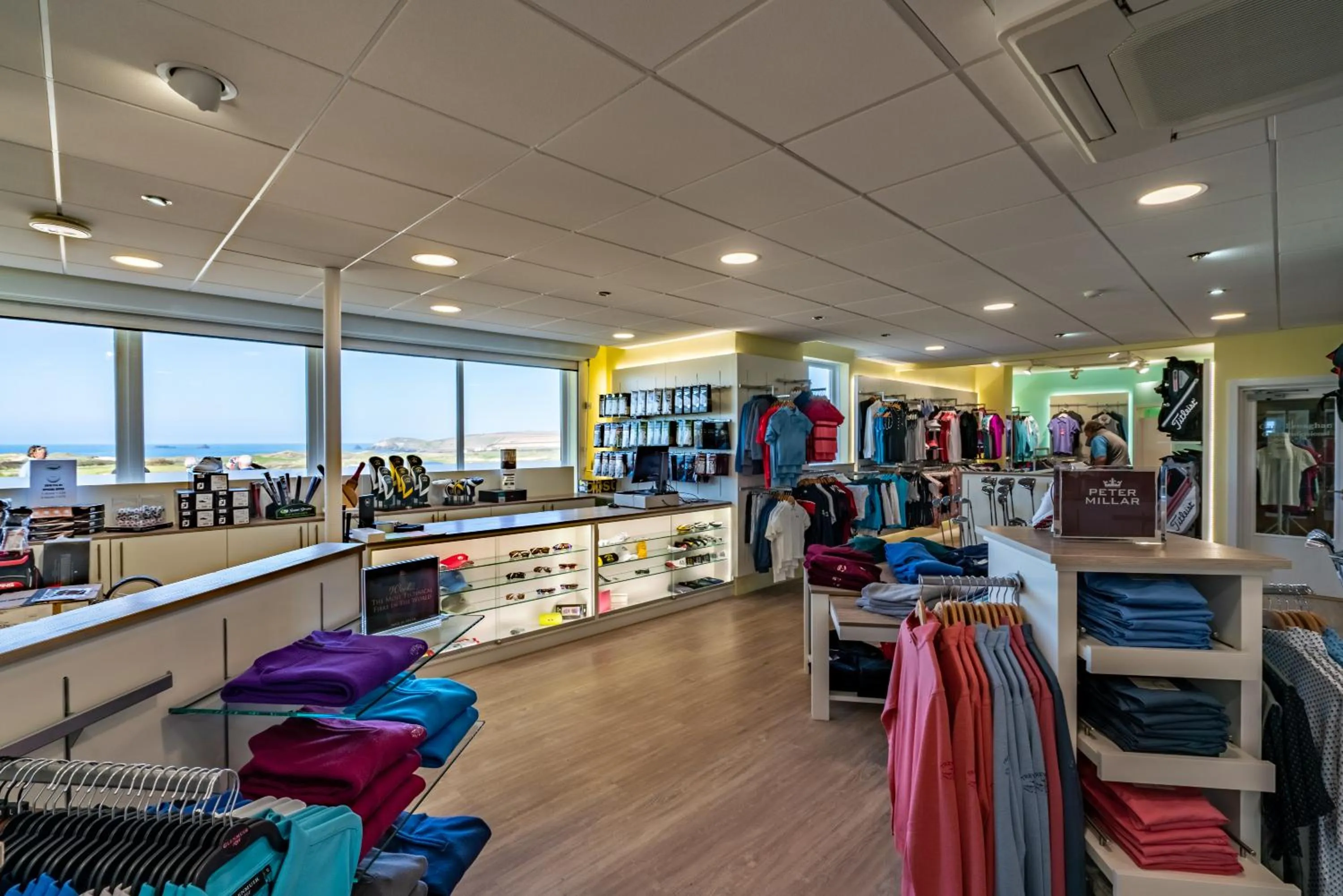 On-site shops in Trevose Golf and Country Club