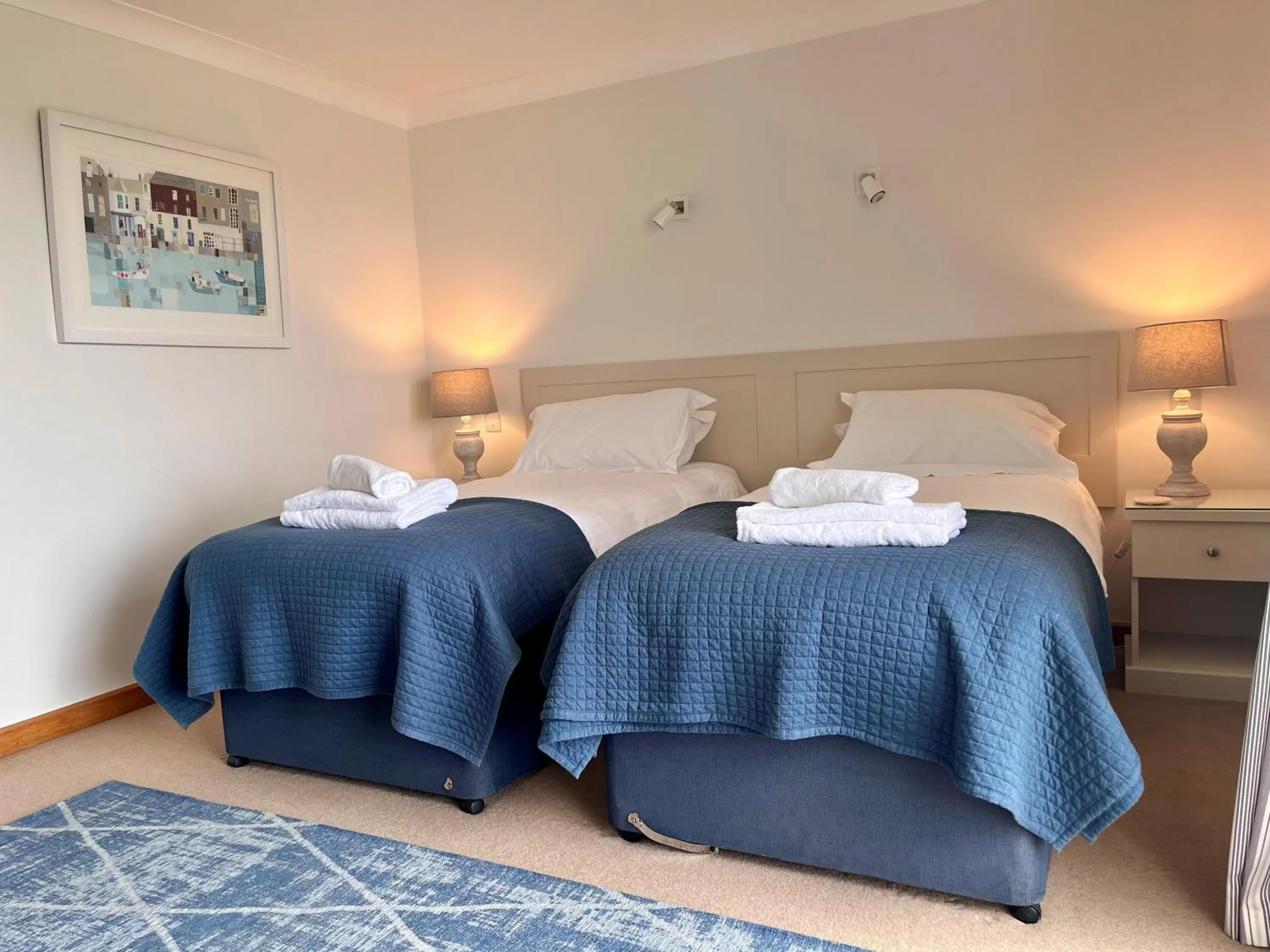 Bed in Trevose Golf and Country Club