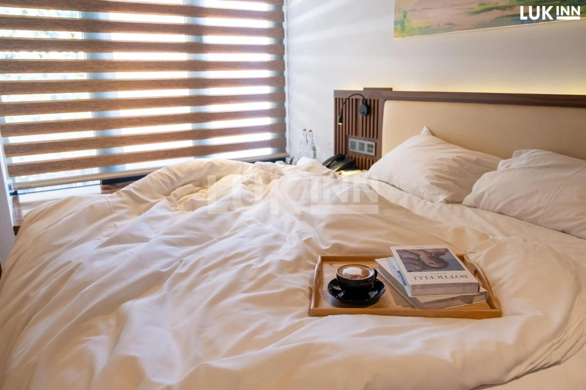 Bed in LUK Inn Hotel - An Thượng, Đà Nẵng