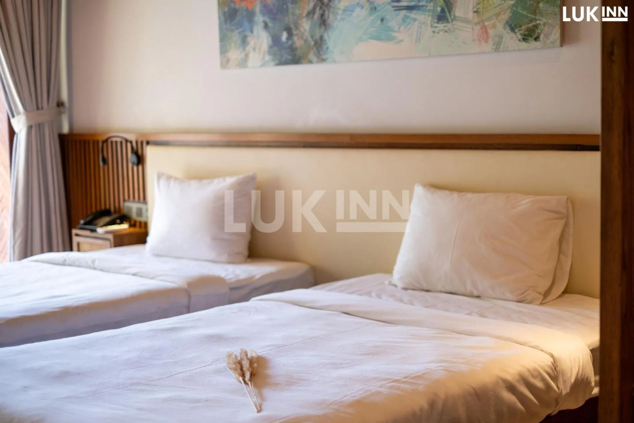 Bed in LUK Inn Hotel - An Thượng, Đà Nẵng