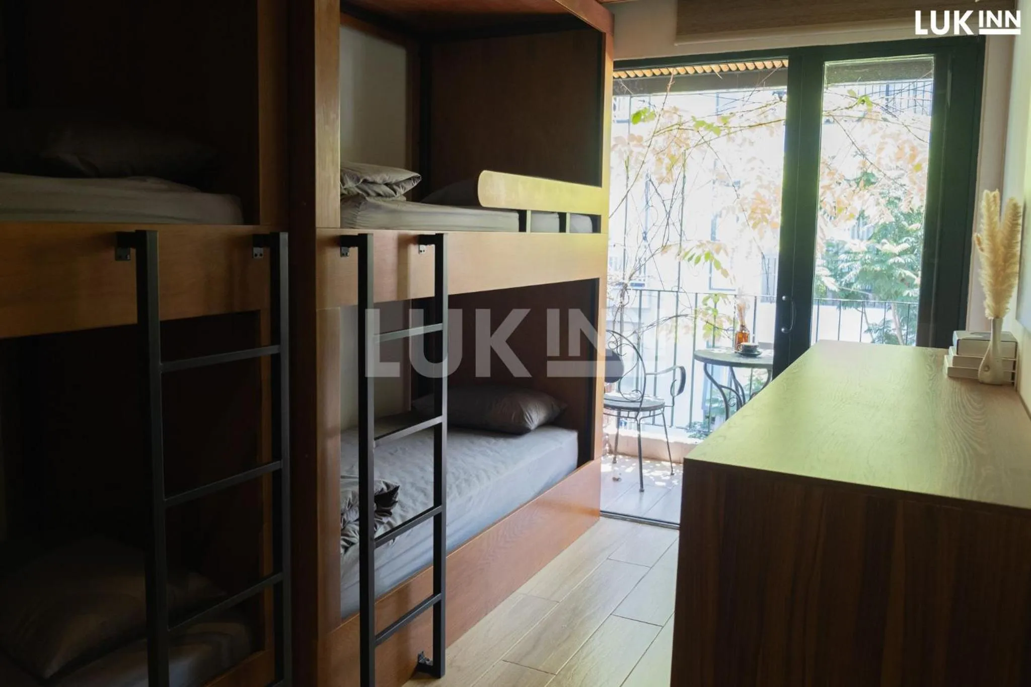 Bed in LUK Inn Hotel - An Thuong, Da Nang