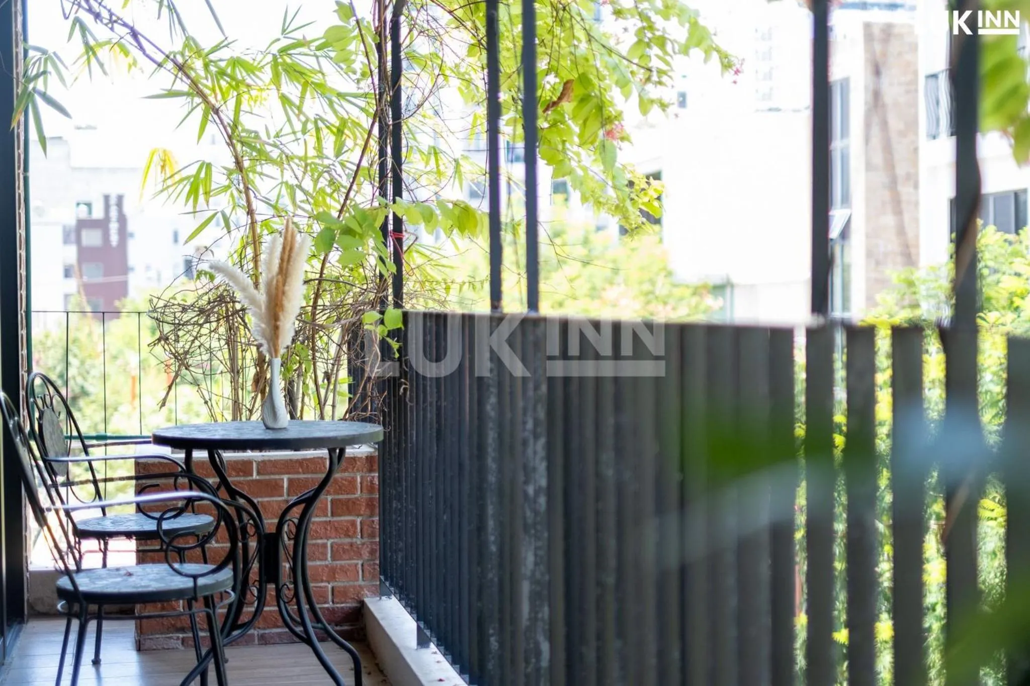 Balcony/Terrace in LUK Inn Hotel - An Thượng, Đà Nẵng