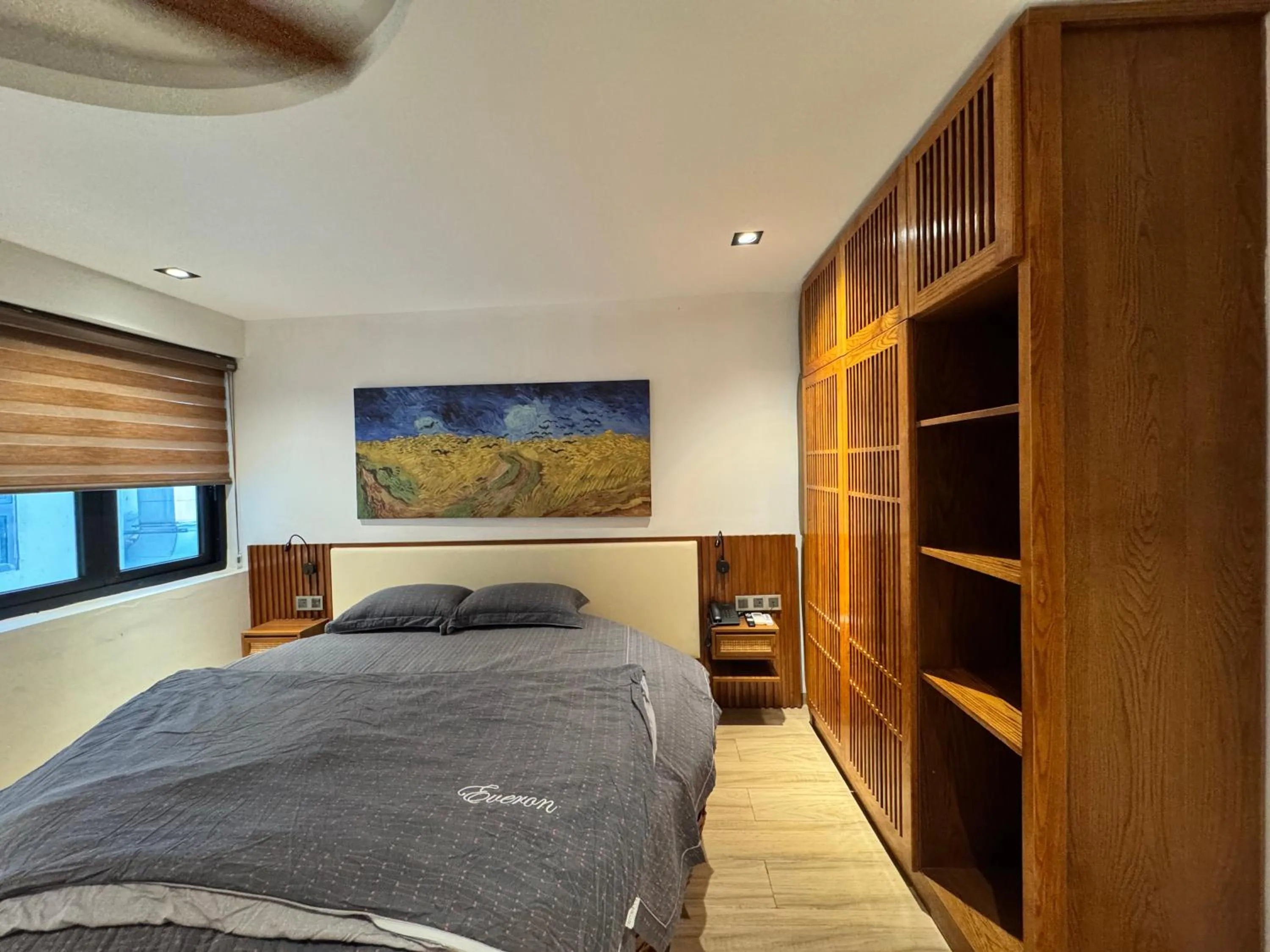 Bed in LUK Inn Hotel - An Thượng, Đà Nẵng