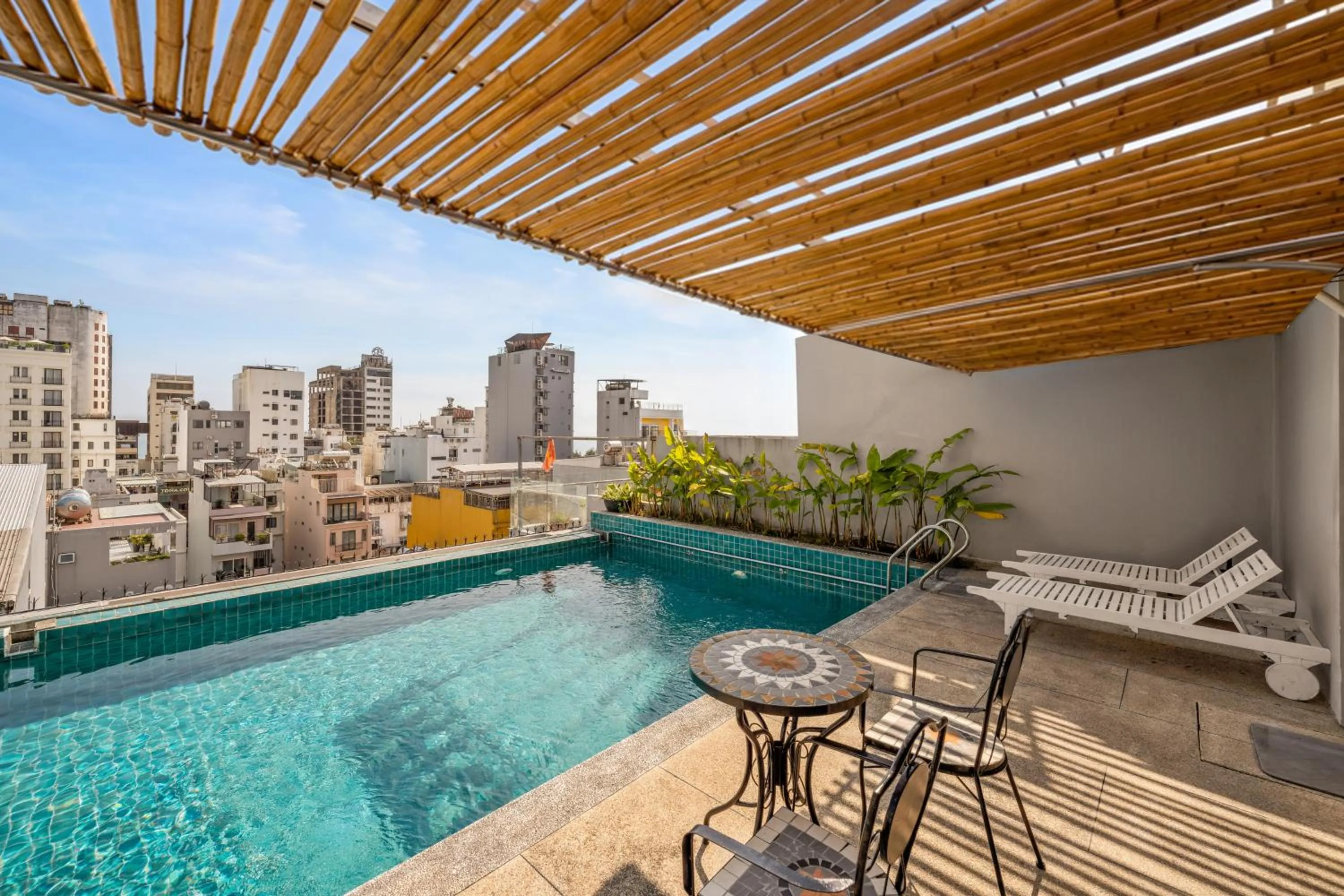 Property building in LUK Inn Hotel - An Thuong, Da Nang