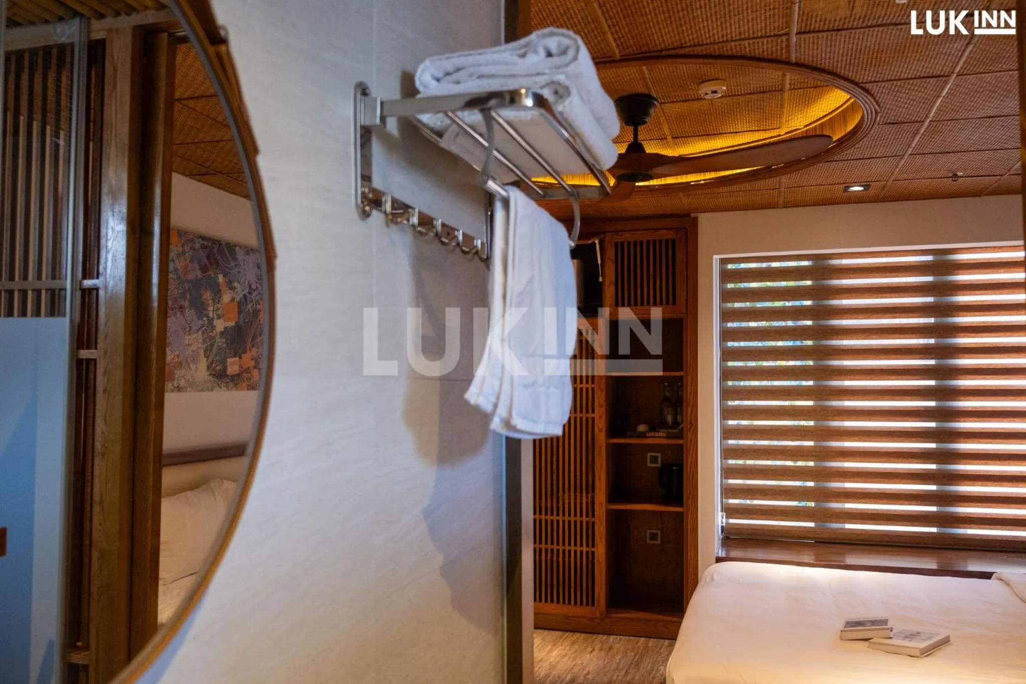 Bed in LUK Inn Hotel - An Thượng, Đà Nẵng