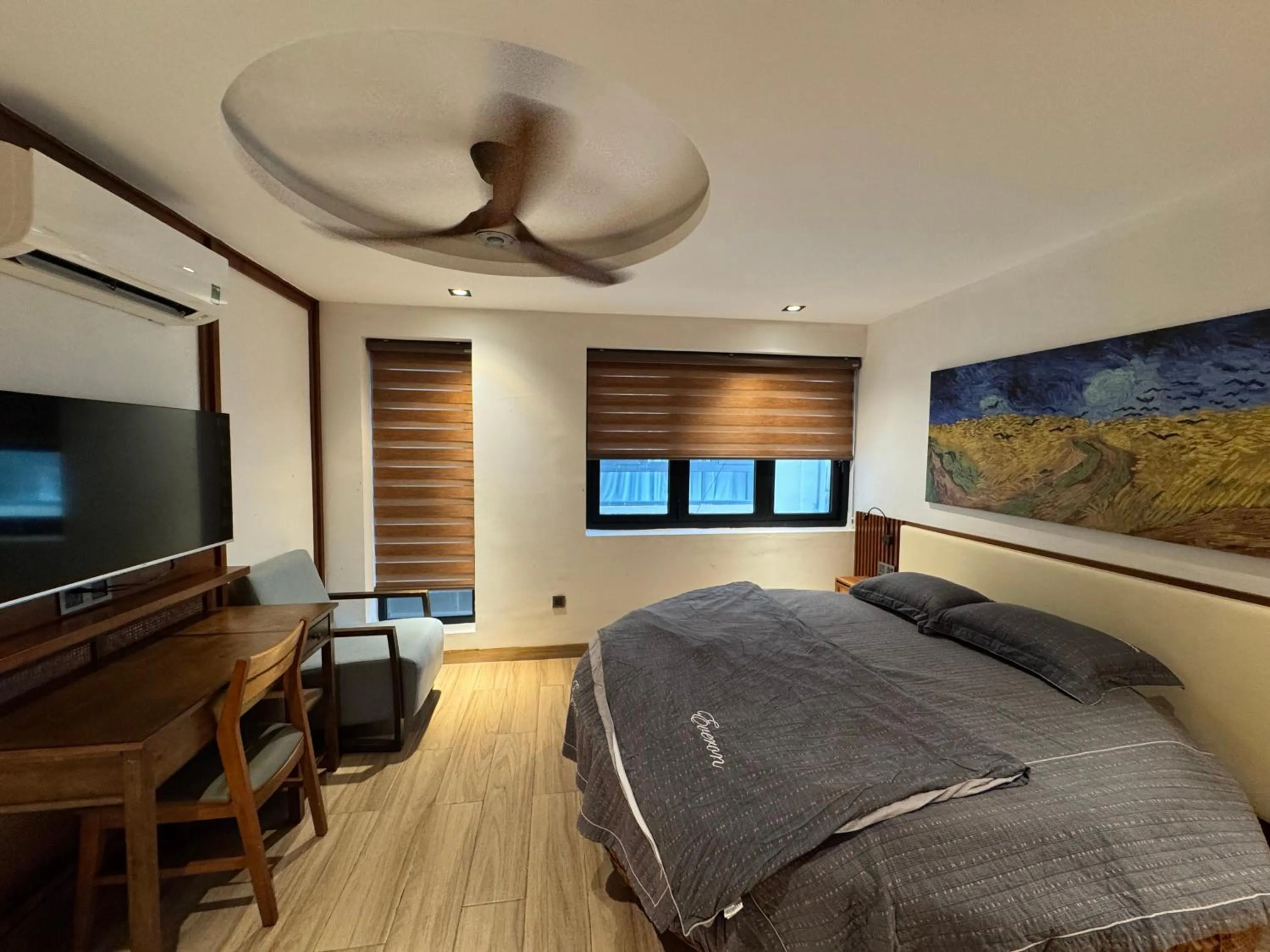 Bed in LUK Inn Hotel - An Thượng, Đà Nẵng