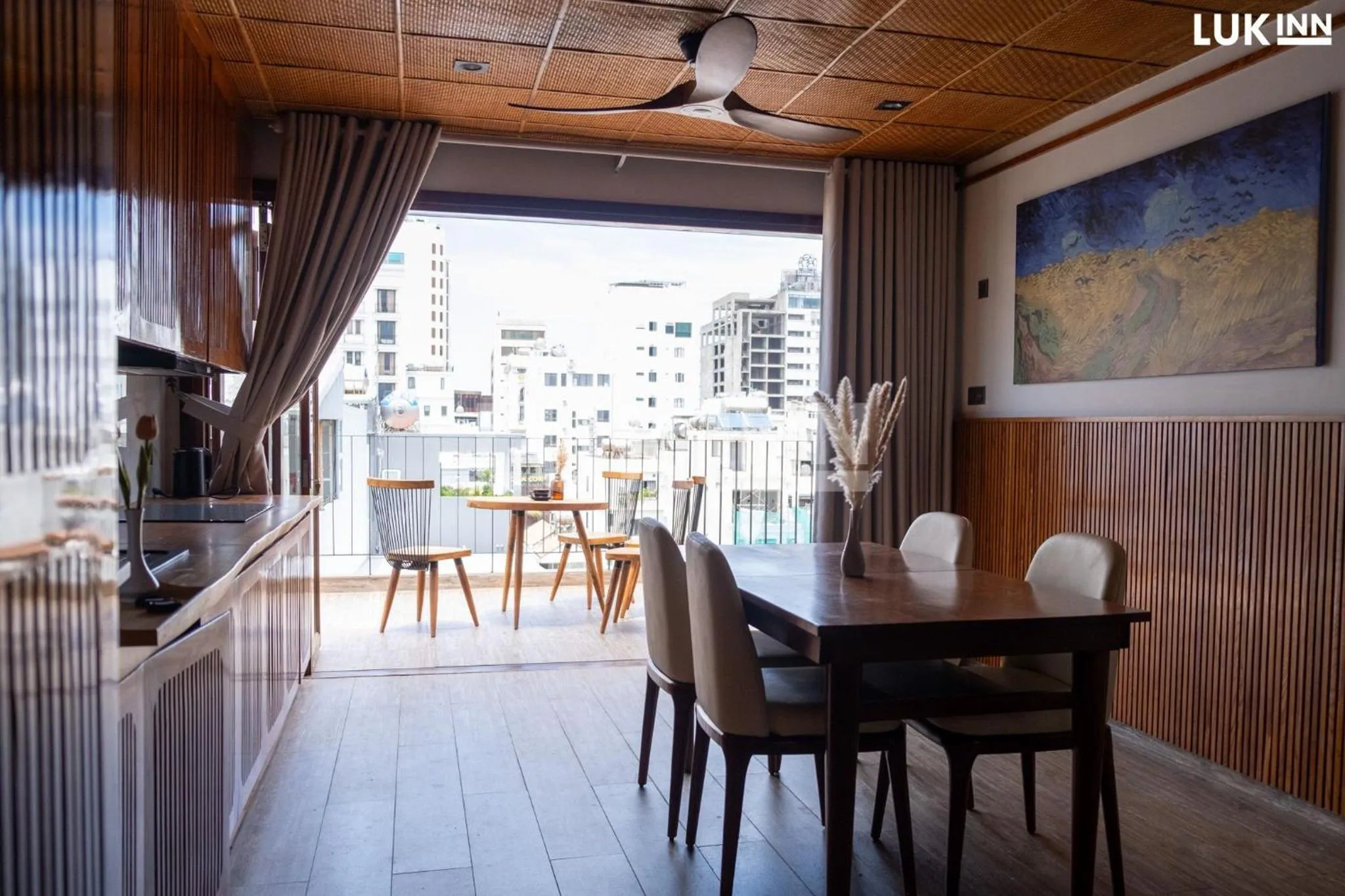 Living room in LUK Inn Hotel - An Thượng, Đà Nẵng