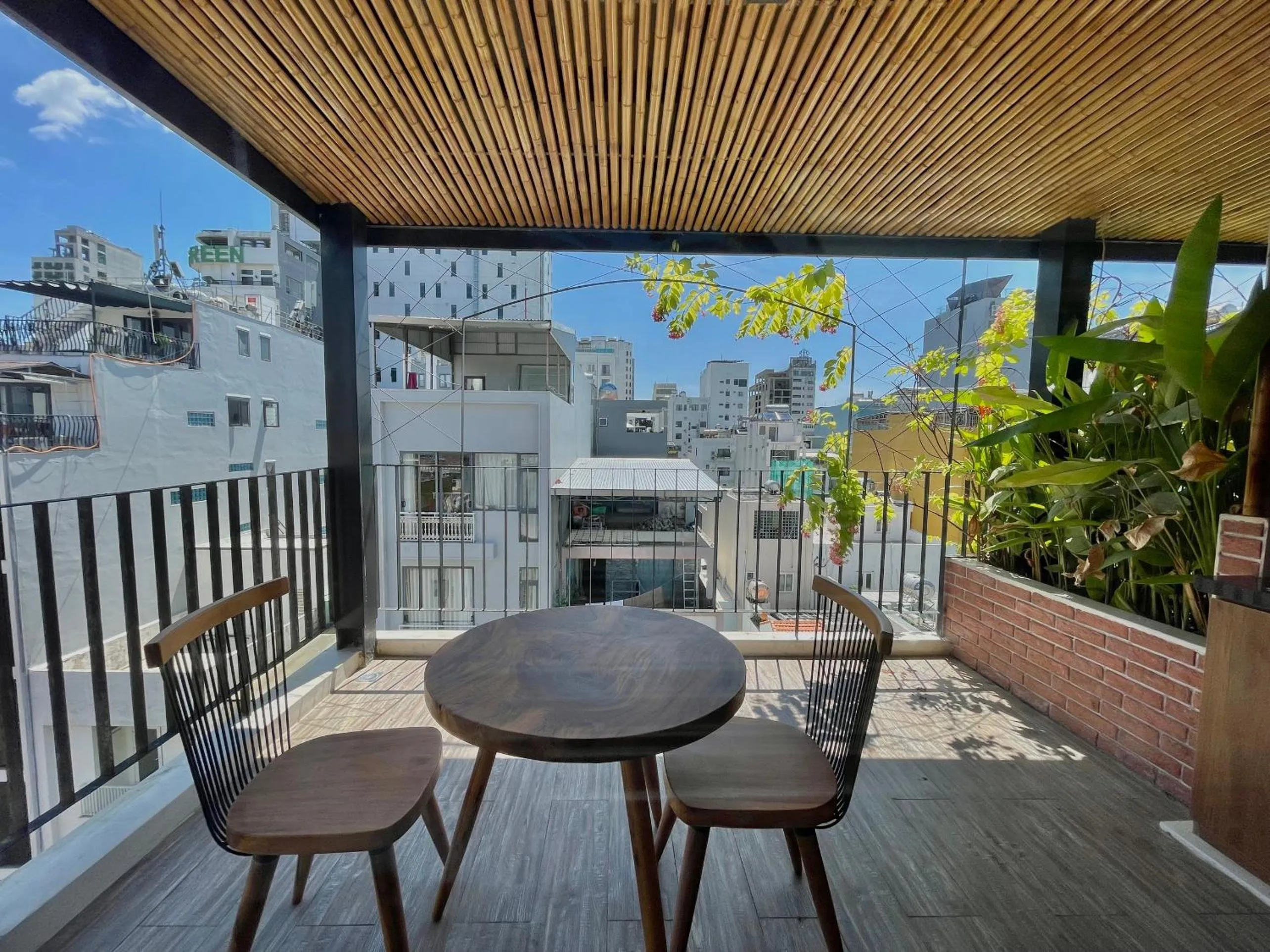 Balcony/Terrace in LUK Inn Hotel - An Thượng, Đà Nẵng