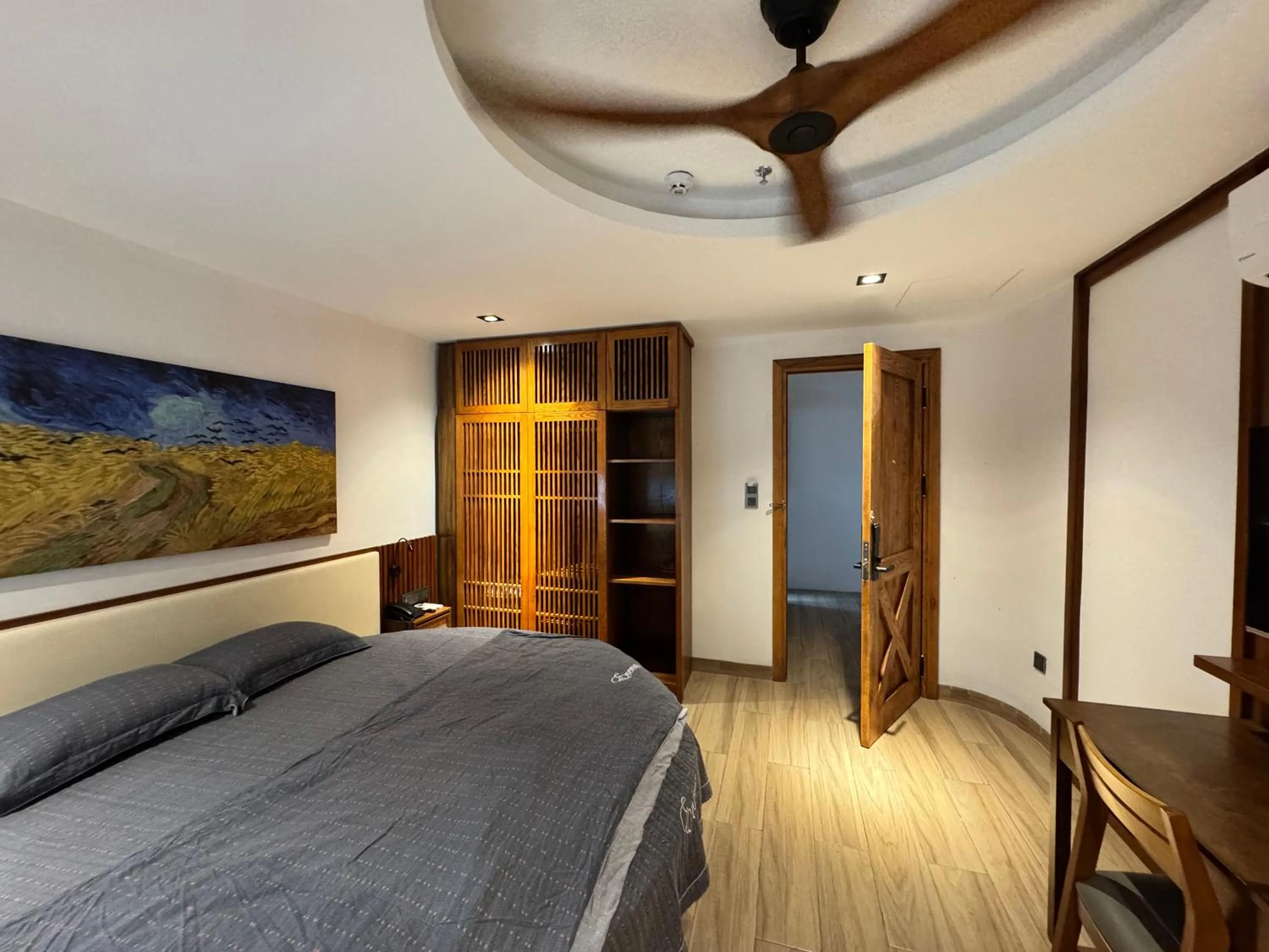 Bed in LUK Inn Hotel - An Thượng, Đà Nẵng