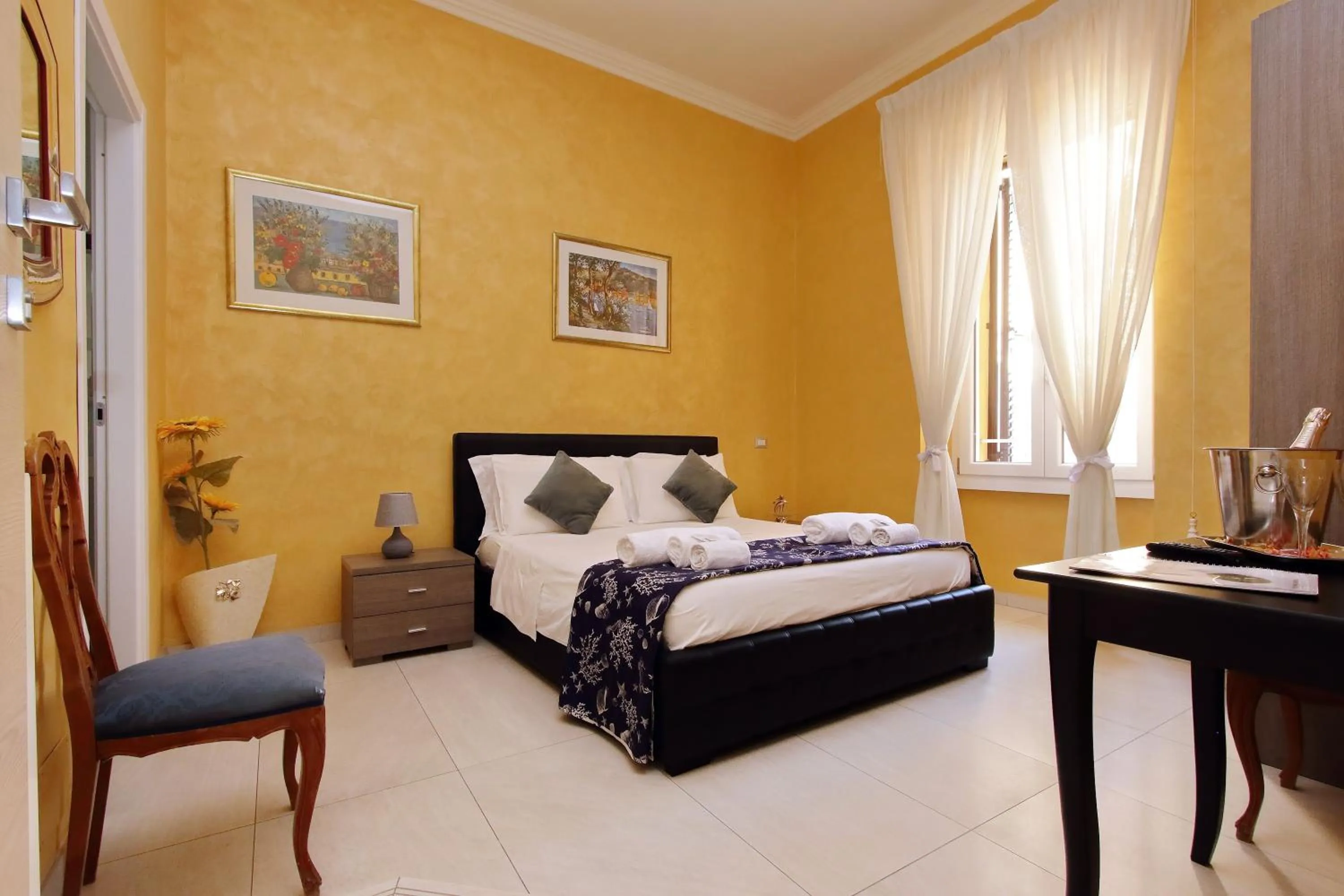 Bed in Domus Gallo Guest House