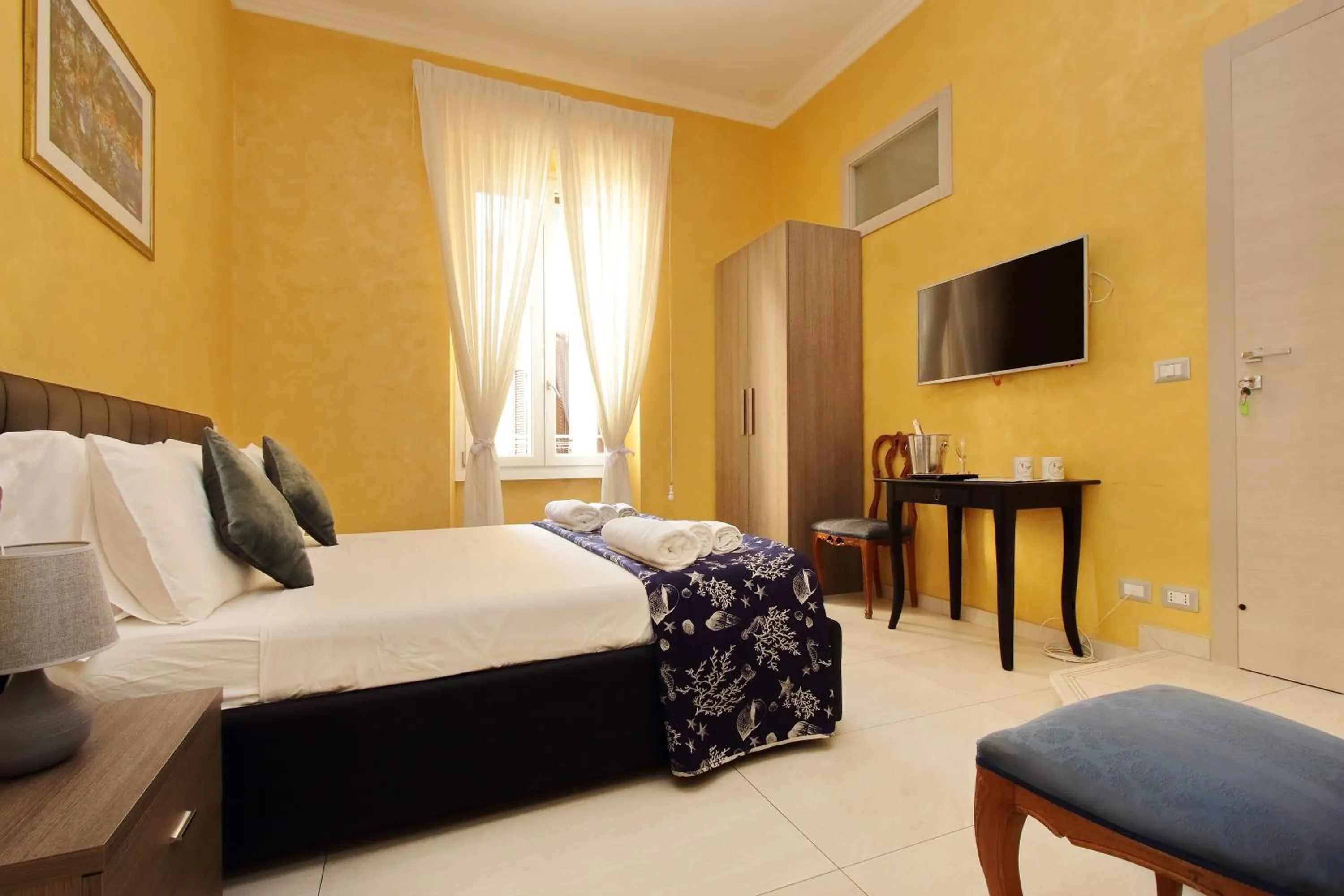 Bed in Domus Gallo Guest House