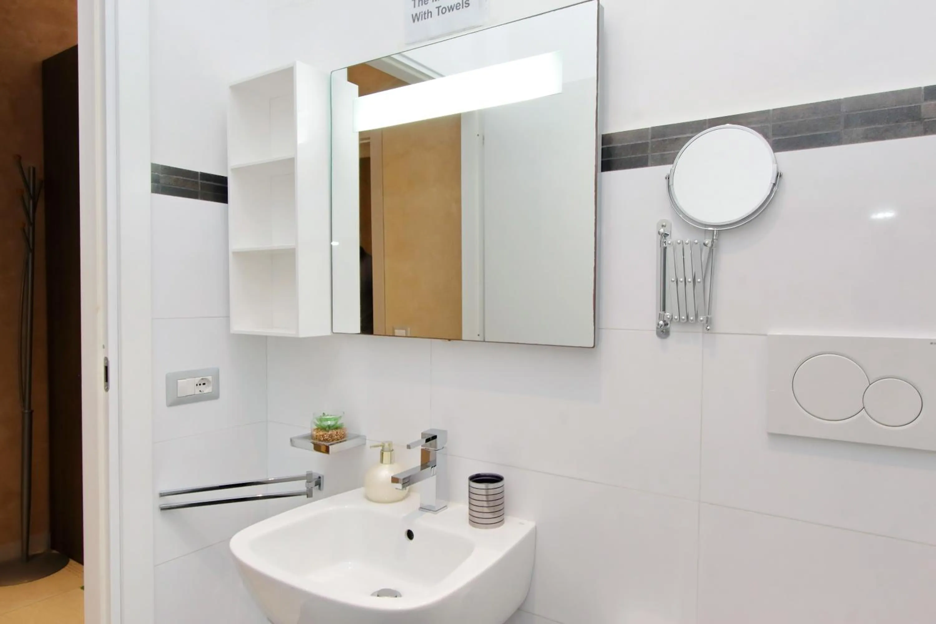 Bathroom in Domus Gallo Guest House