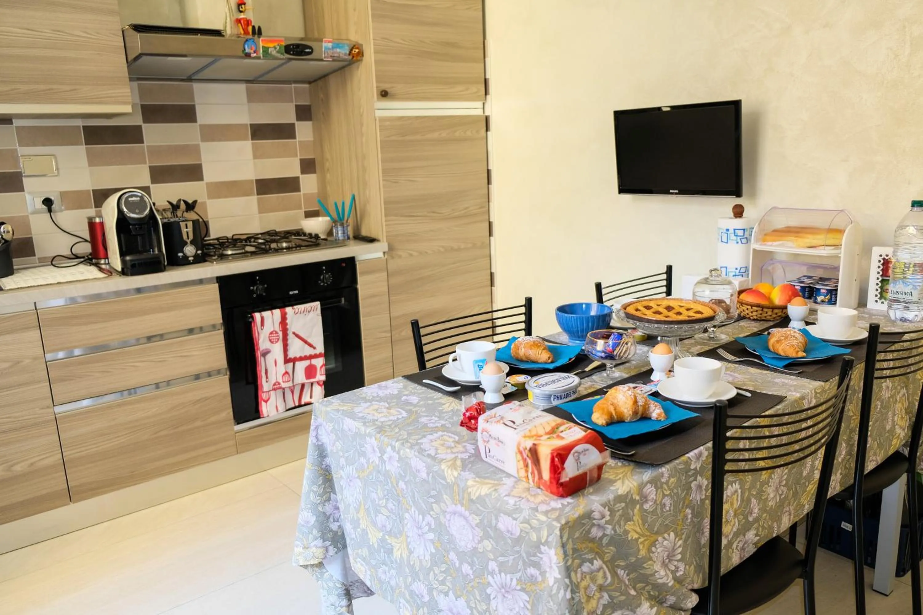 Communal kitchen in Domus Gallo Guest House