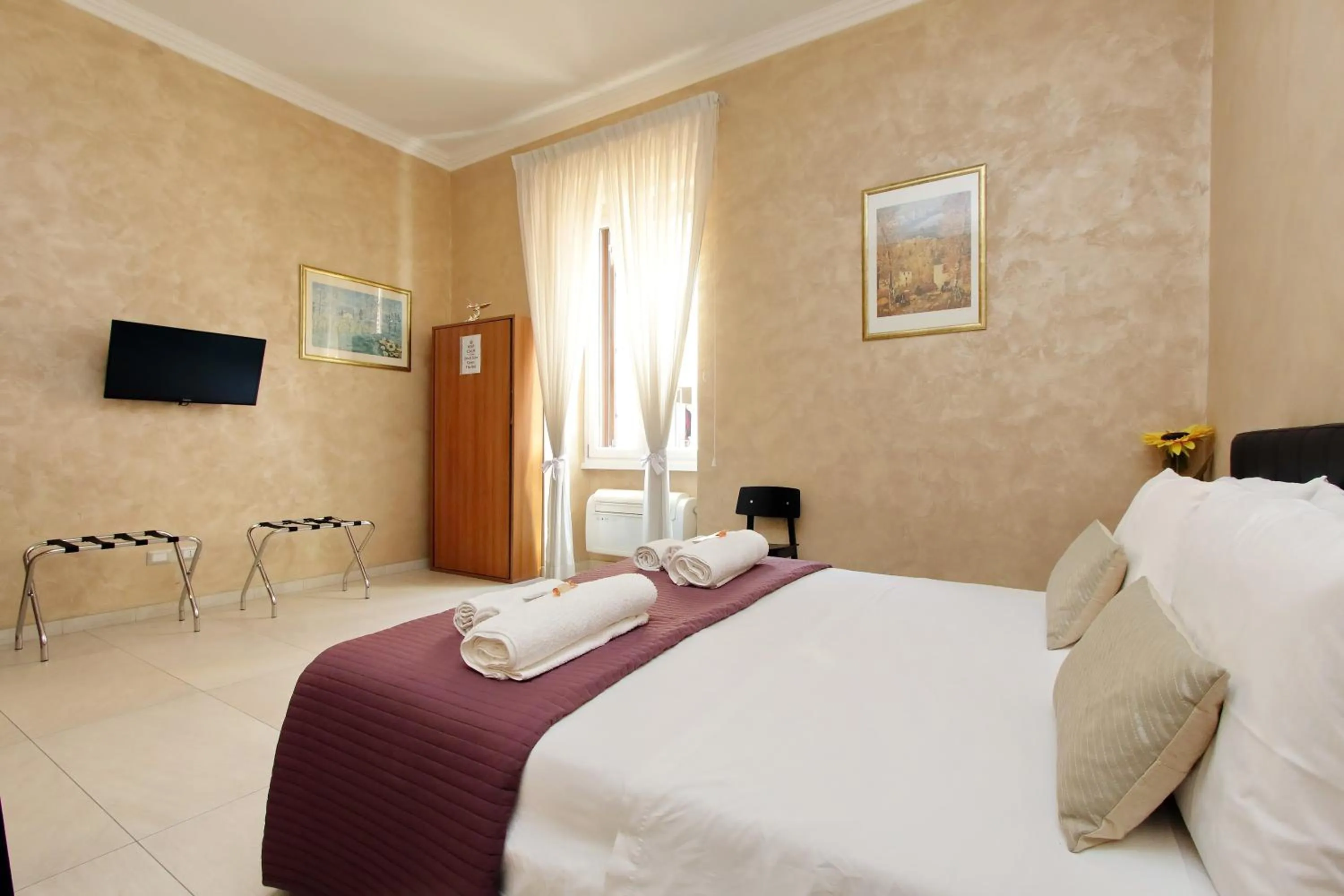 Bed in Domus Gallo Guest House