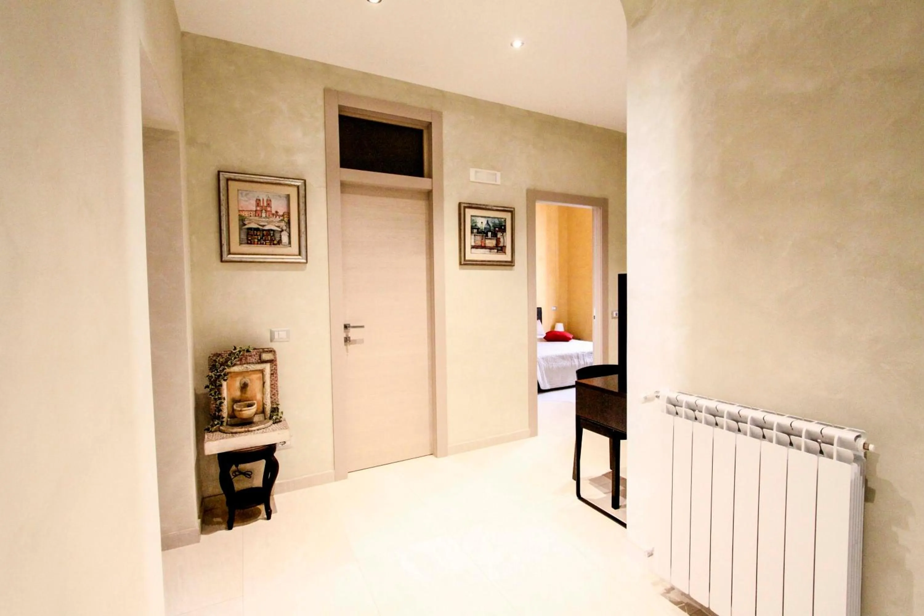 Decorative detail in Domus Gallo Guest House