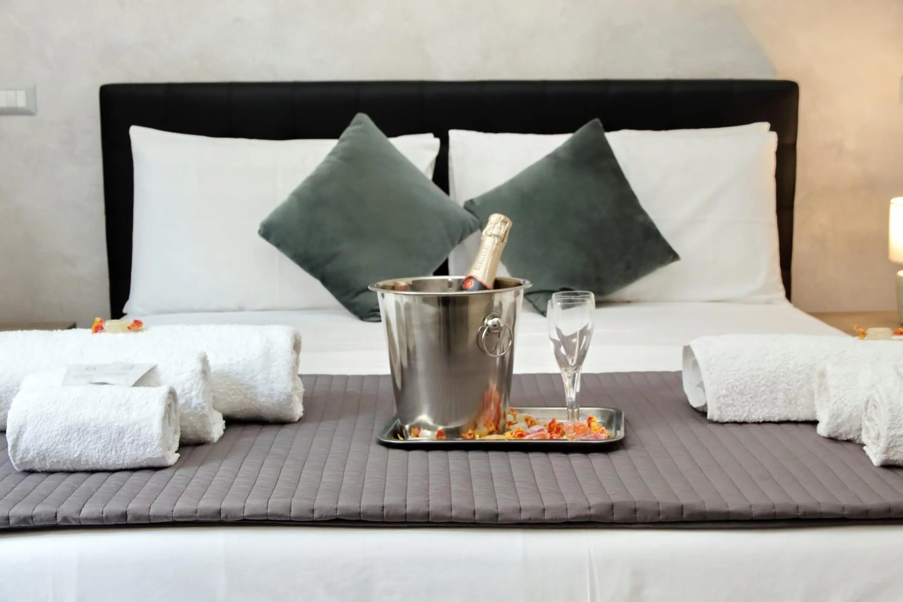 Bed in Domus Gallo Guest House