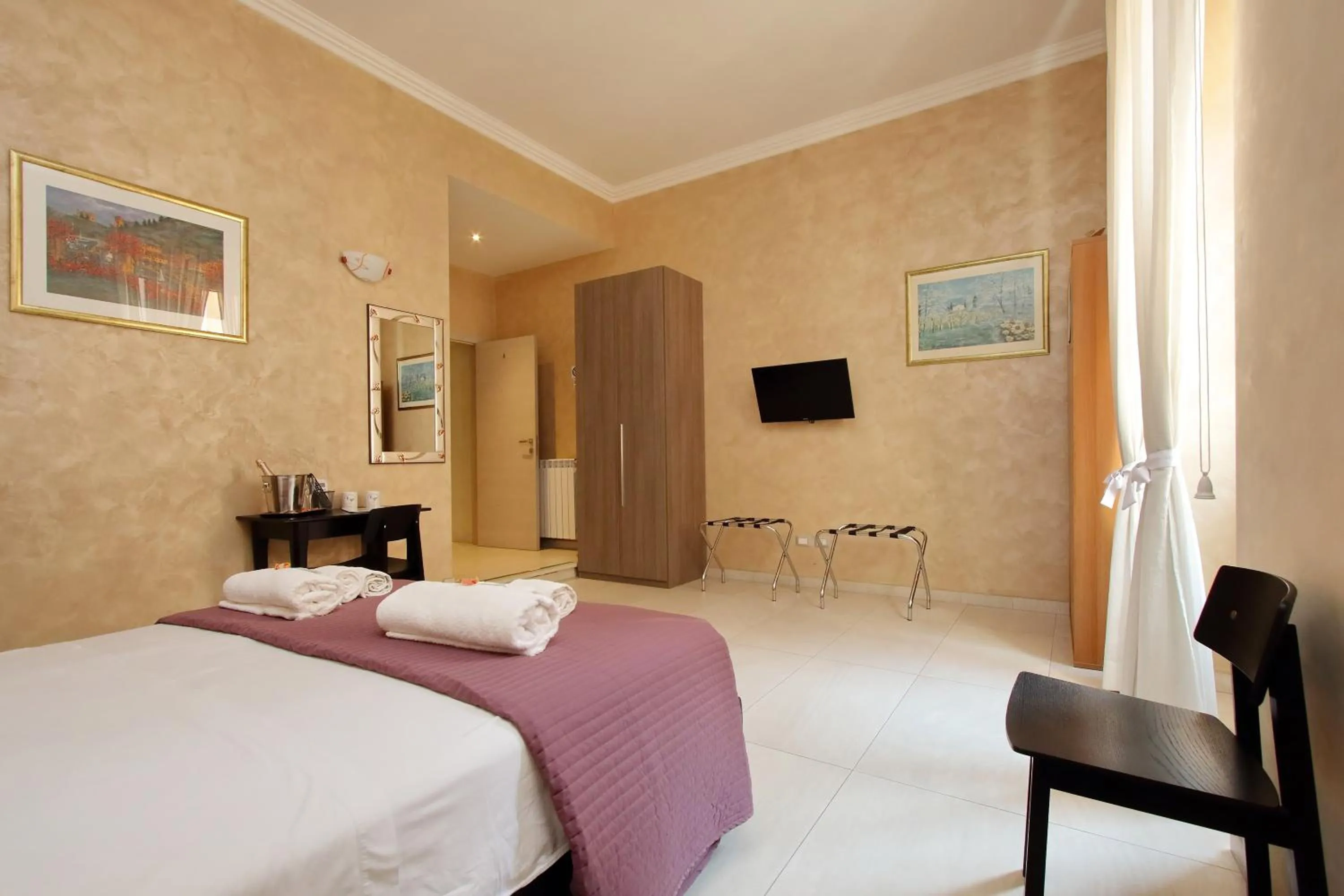 Bed in Domus Gallo Guest House